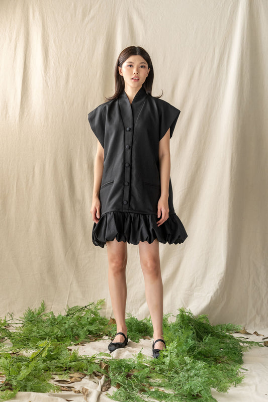 Enchantress Mini Puff Dress