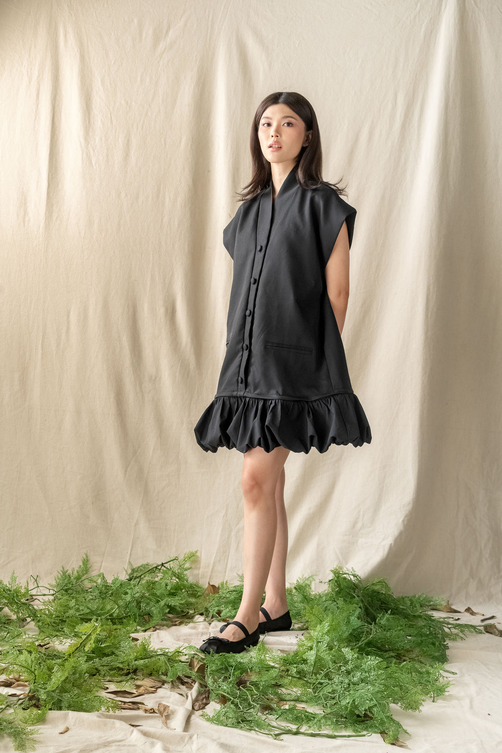 Enchantress Mini Puff Dress