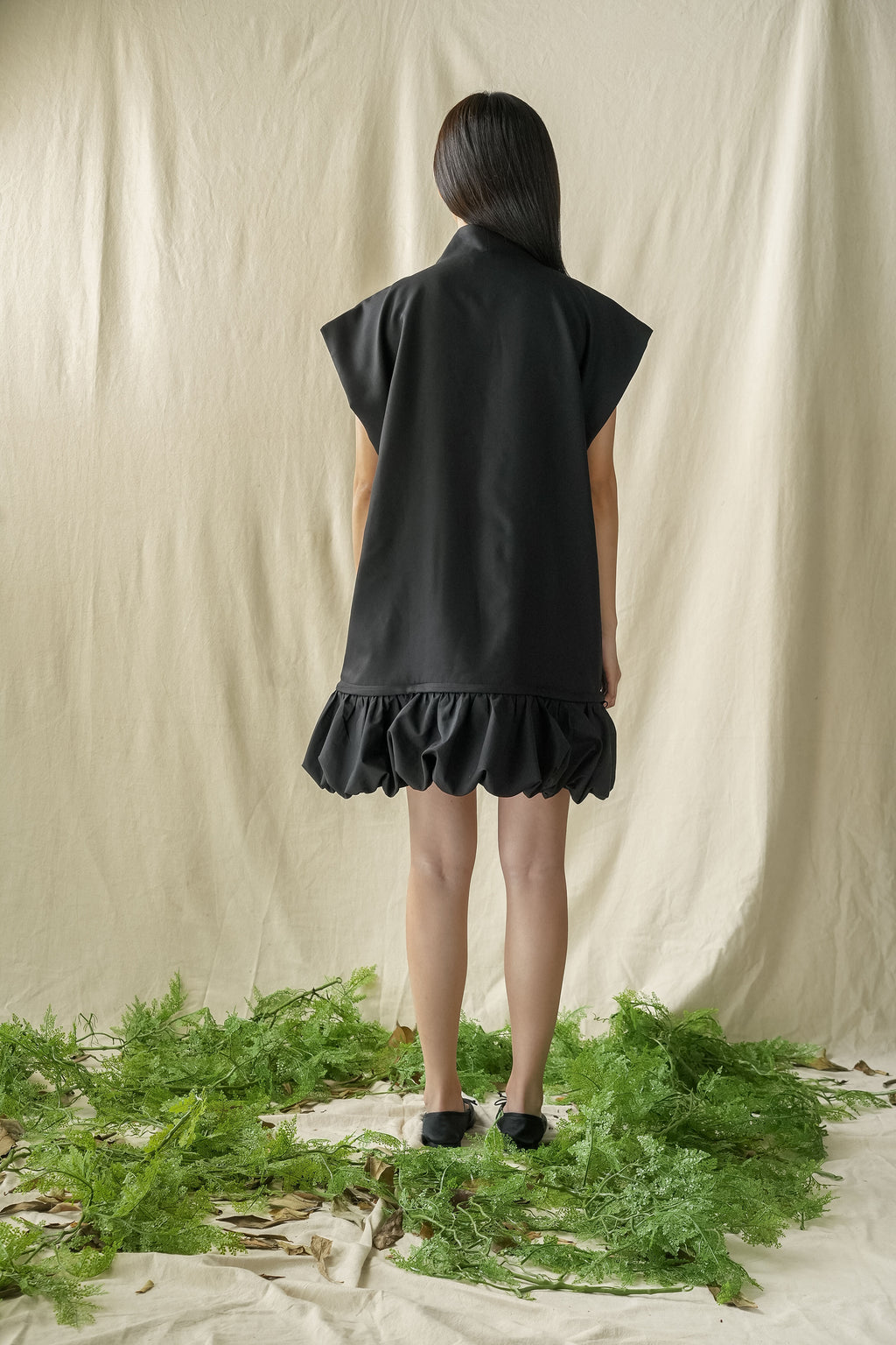 Enchantress Mini Puff Dress
