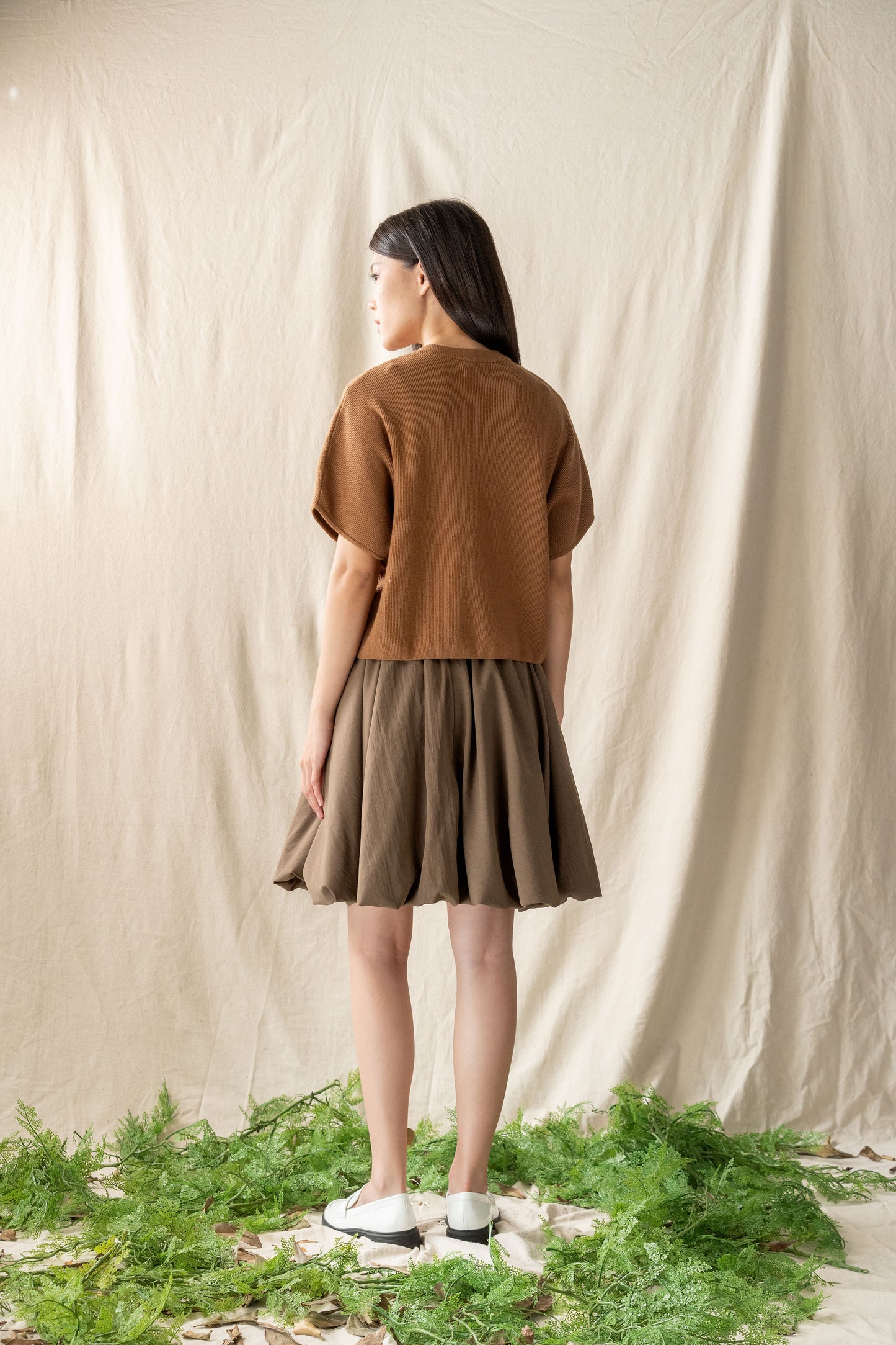 Enchantress Knit Button Top
