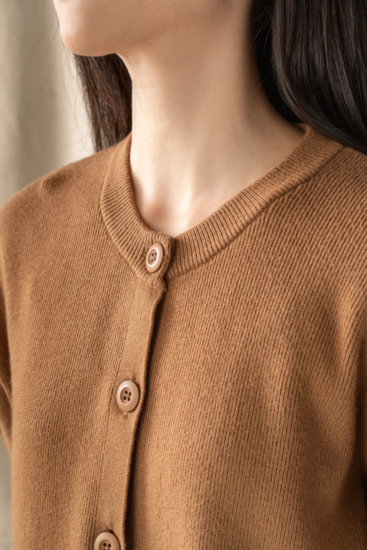 Enchantress Knit Button Top