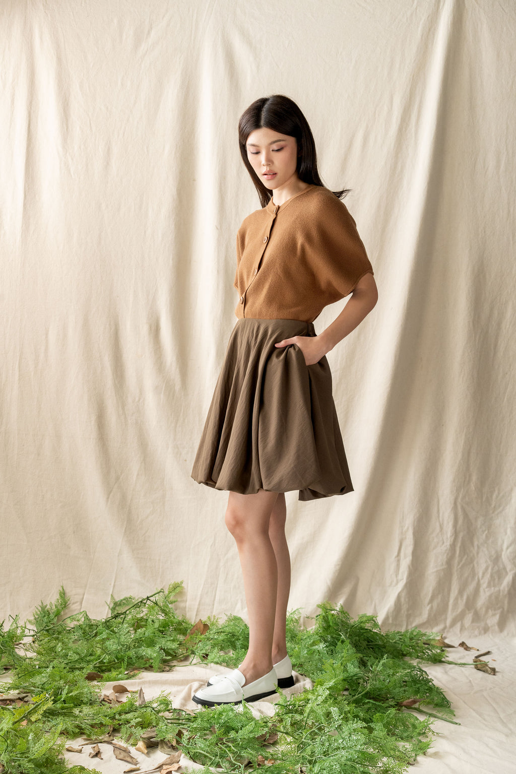 Enchantress Mini Puff Skort