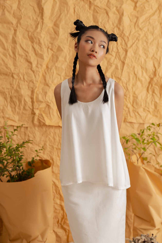 Azzure Bliss Anagram Tanktop