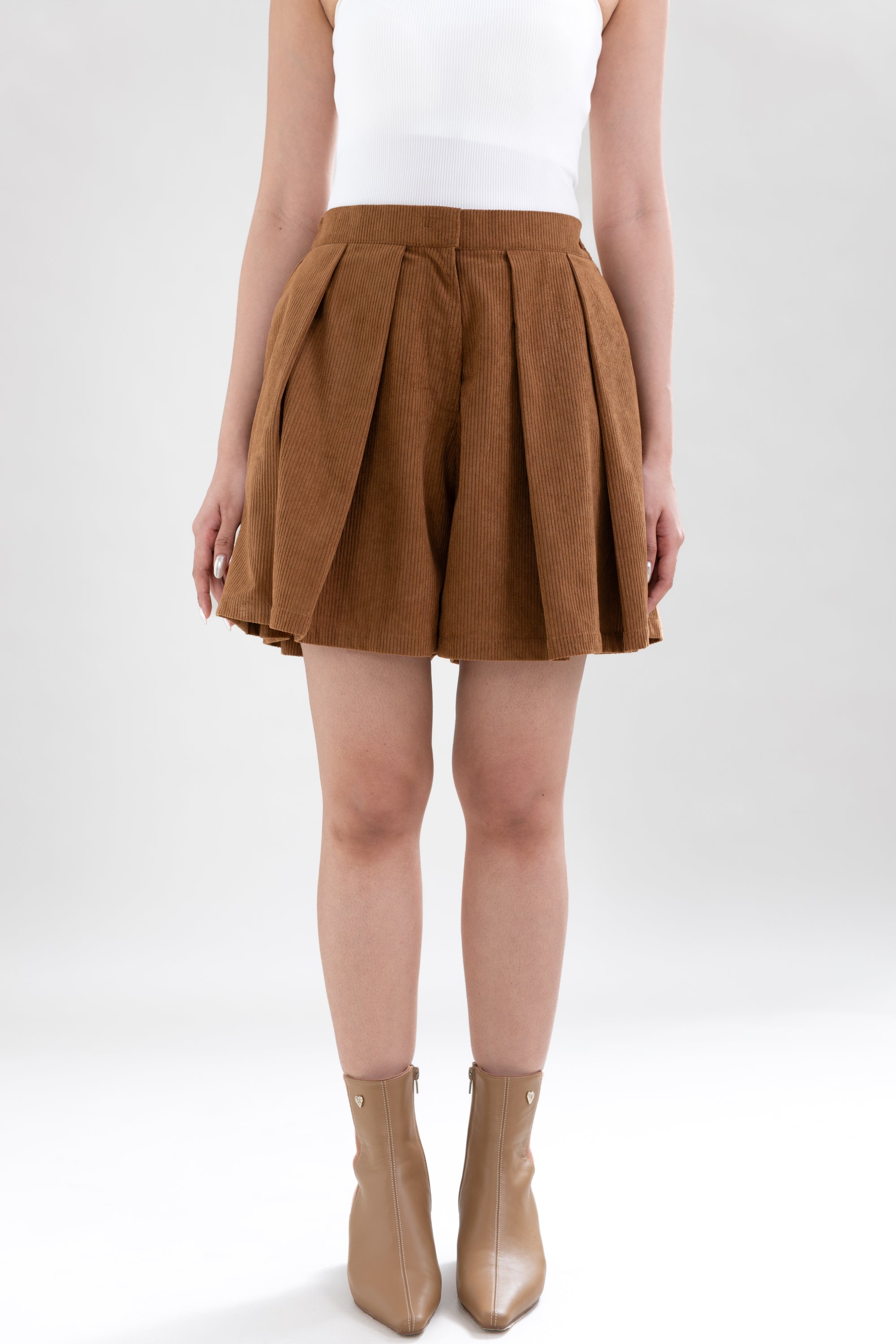 HT Cudo Skort in Coffee