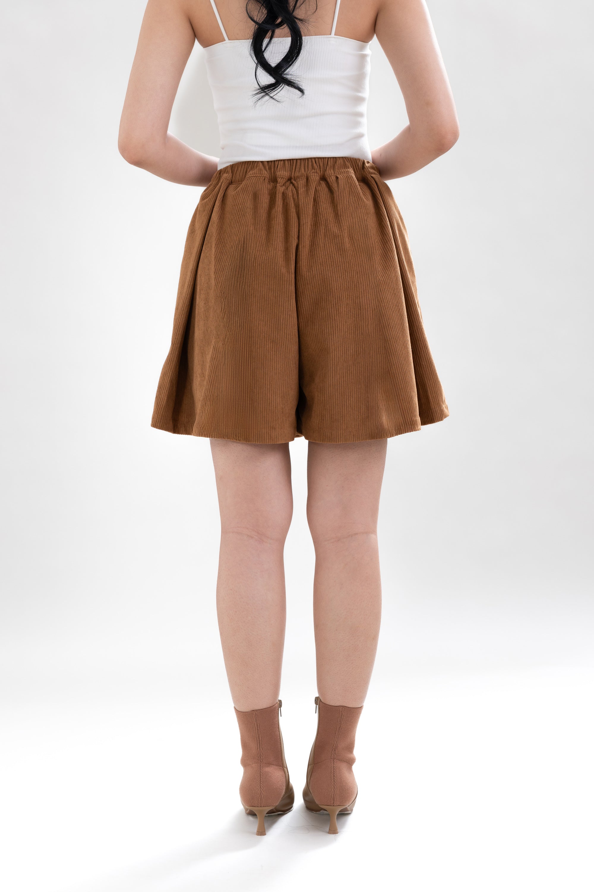 HT Cudo Skort in Coffee