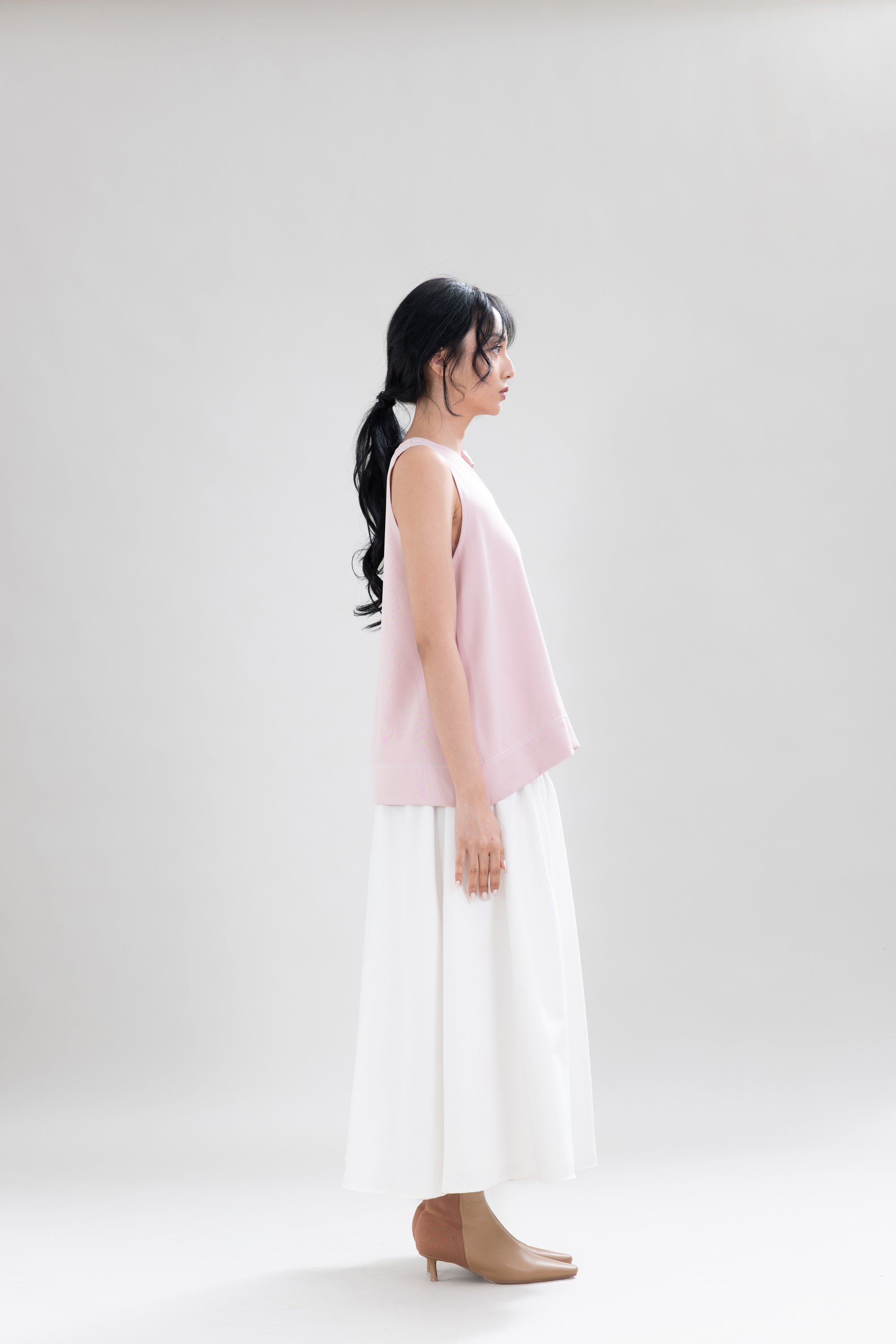 HT Long Ribbon Top in Hey Baby