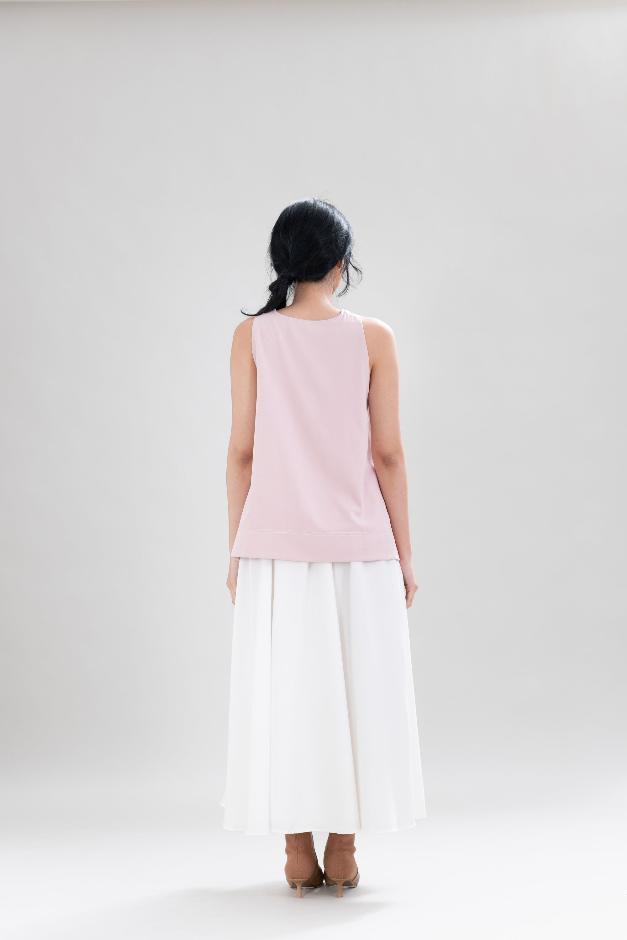 HT Long Ribbon Top in Hey Baby