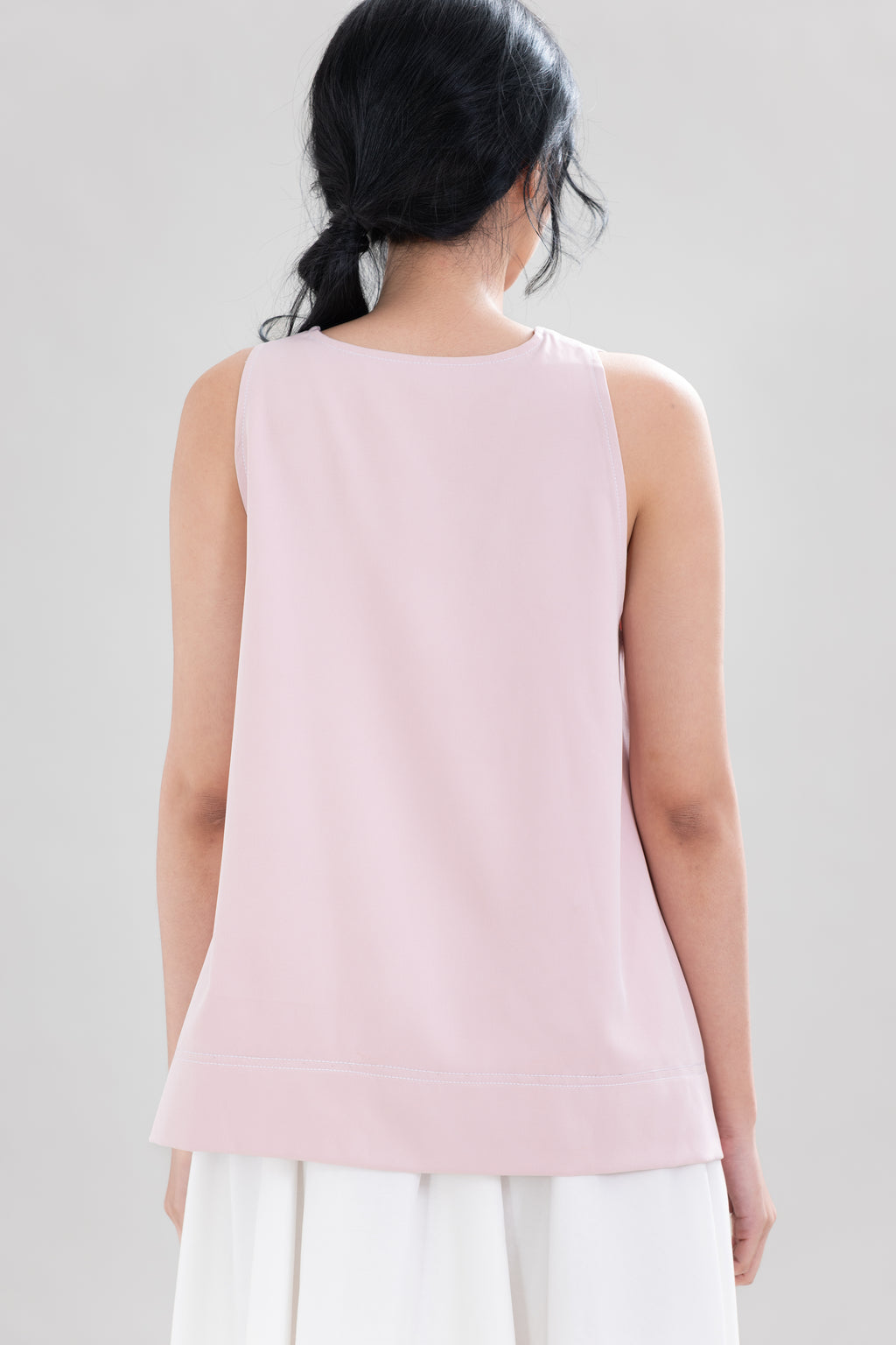 HT Long Ribbon Top in Hey Baby