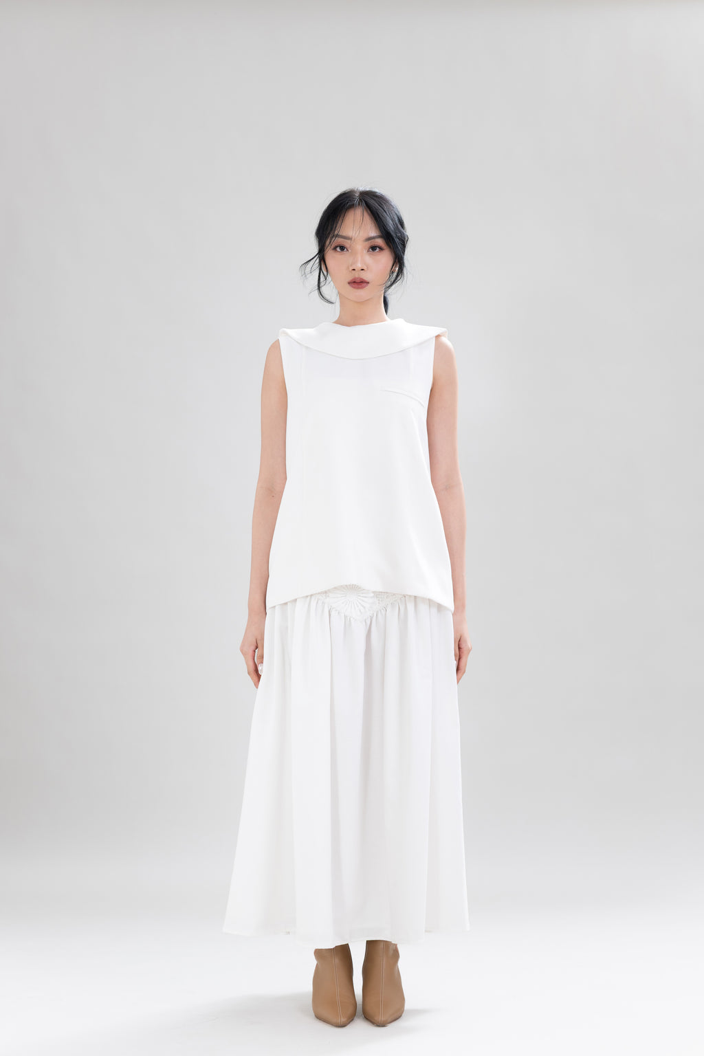 HT Dangling Top in Buttermilk