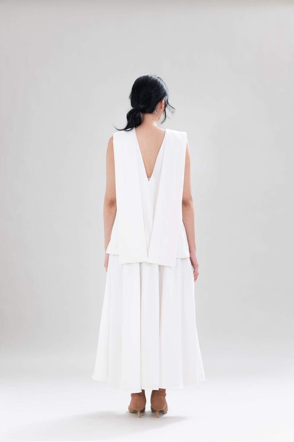 HT Dangling Top in Buttermilk