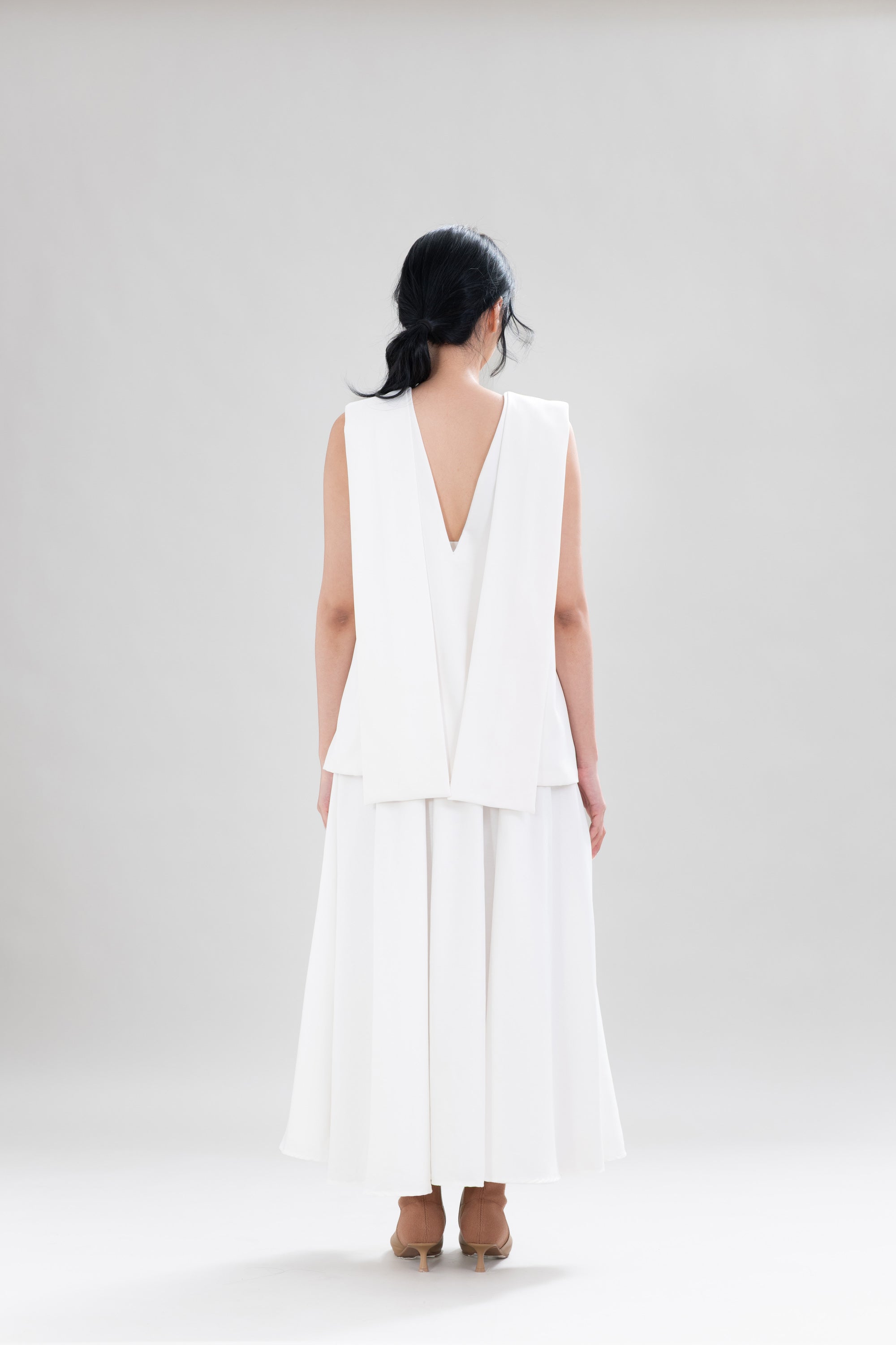 HT Dangling Top in Buttermilk