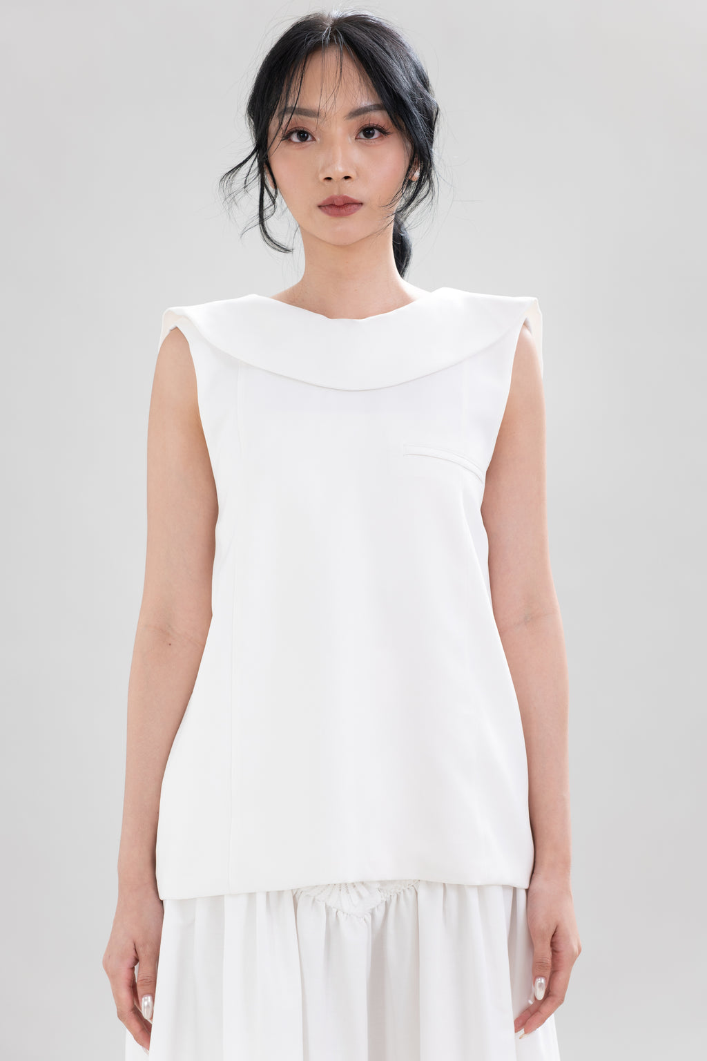 HT Dangling Top in Buttermilk