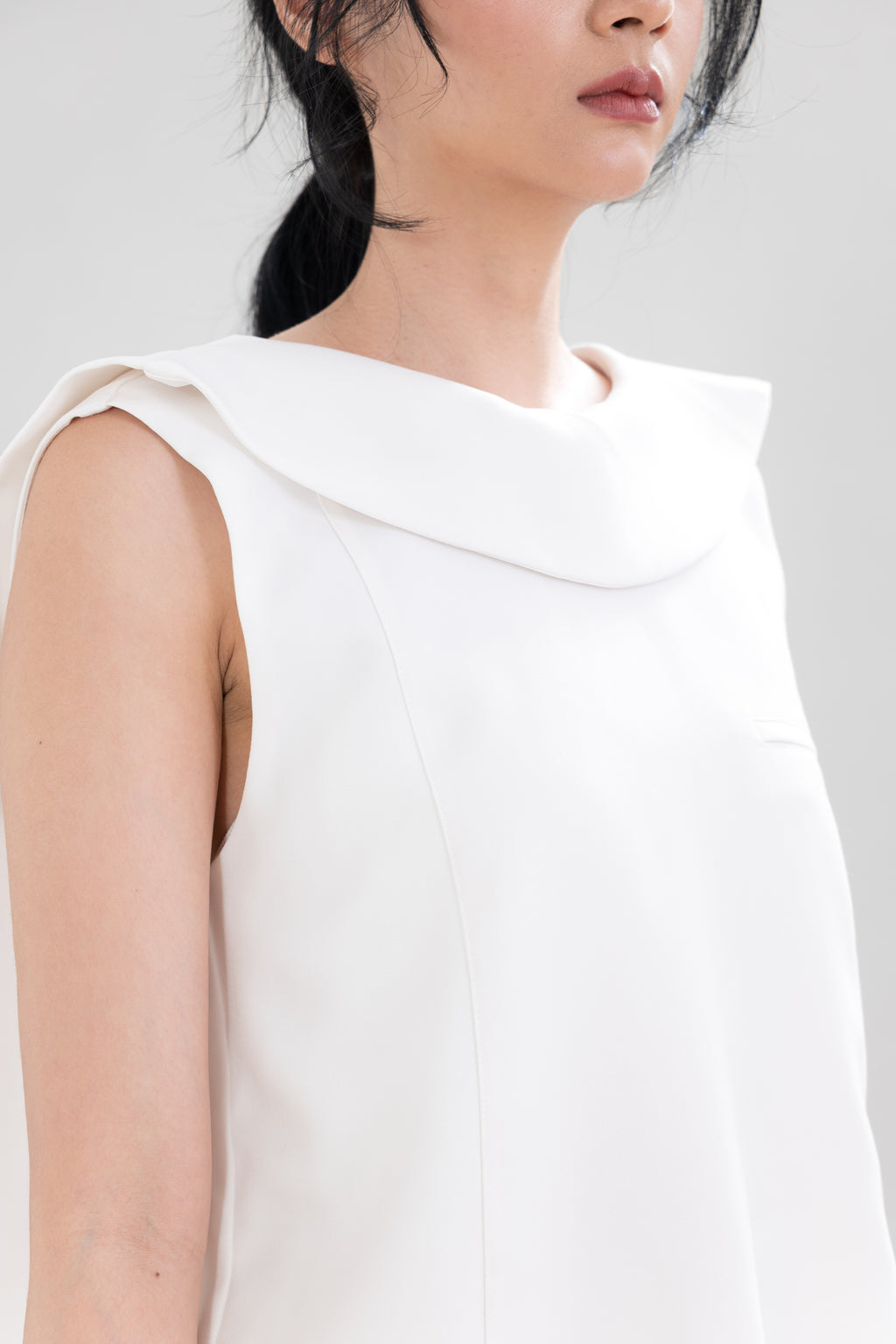 HT Dangling Top in Buttermilk