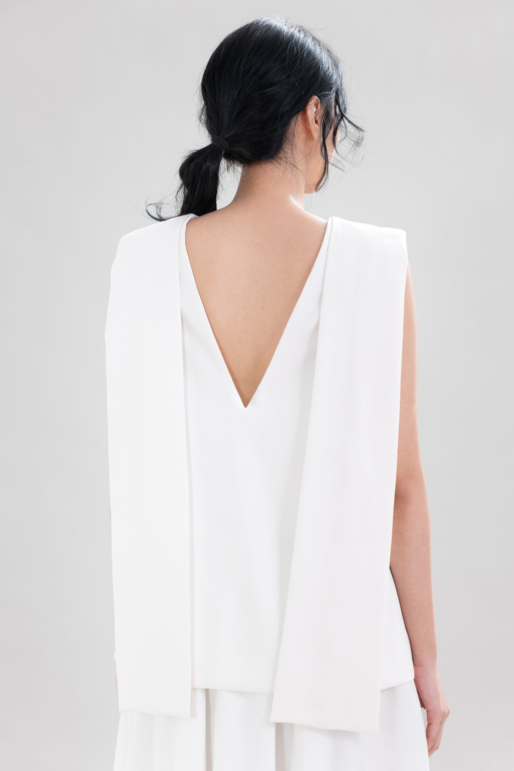 HT Dangling Top in Buttermilk