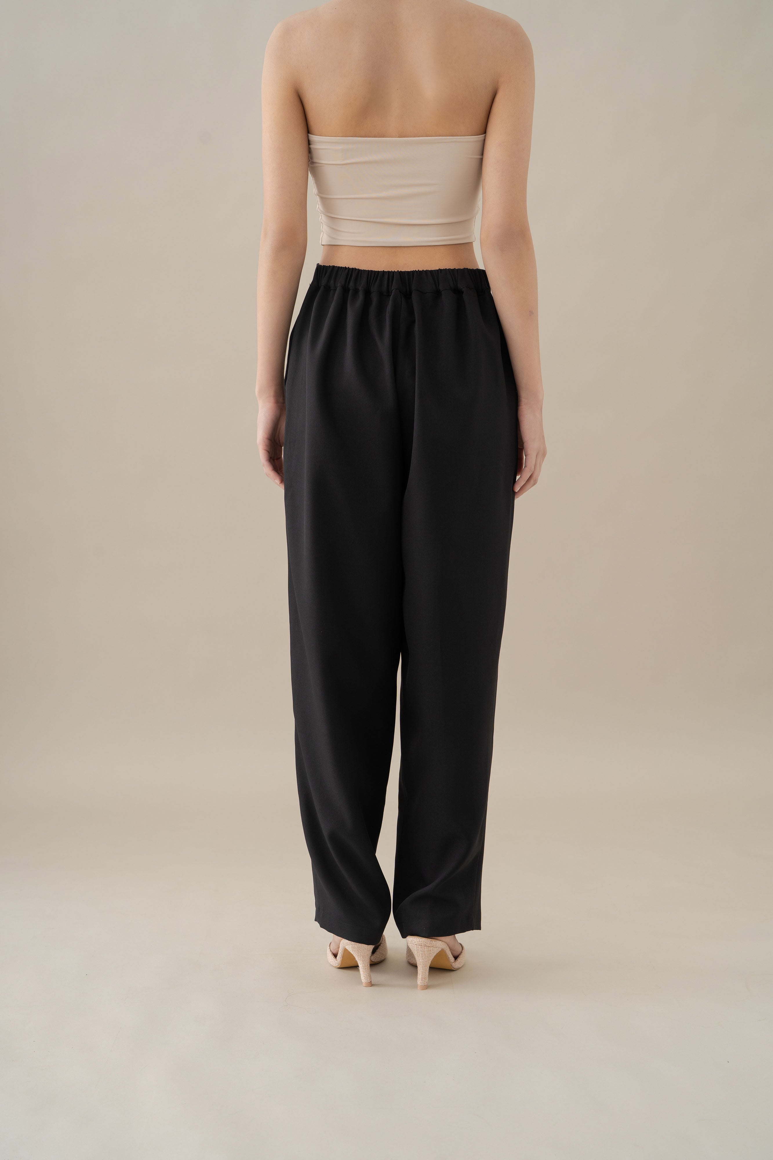 NVR Tailored Trousers in Licorice