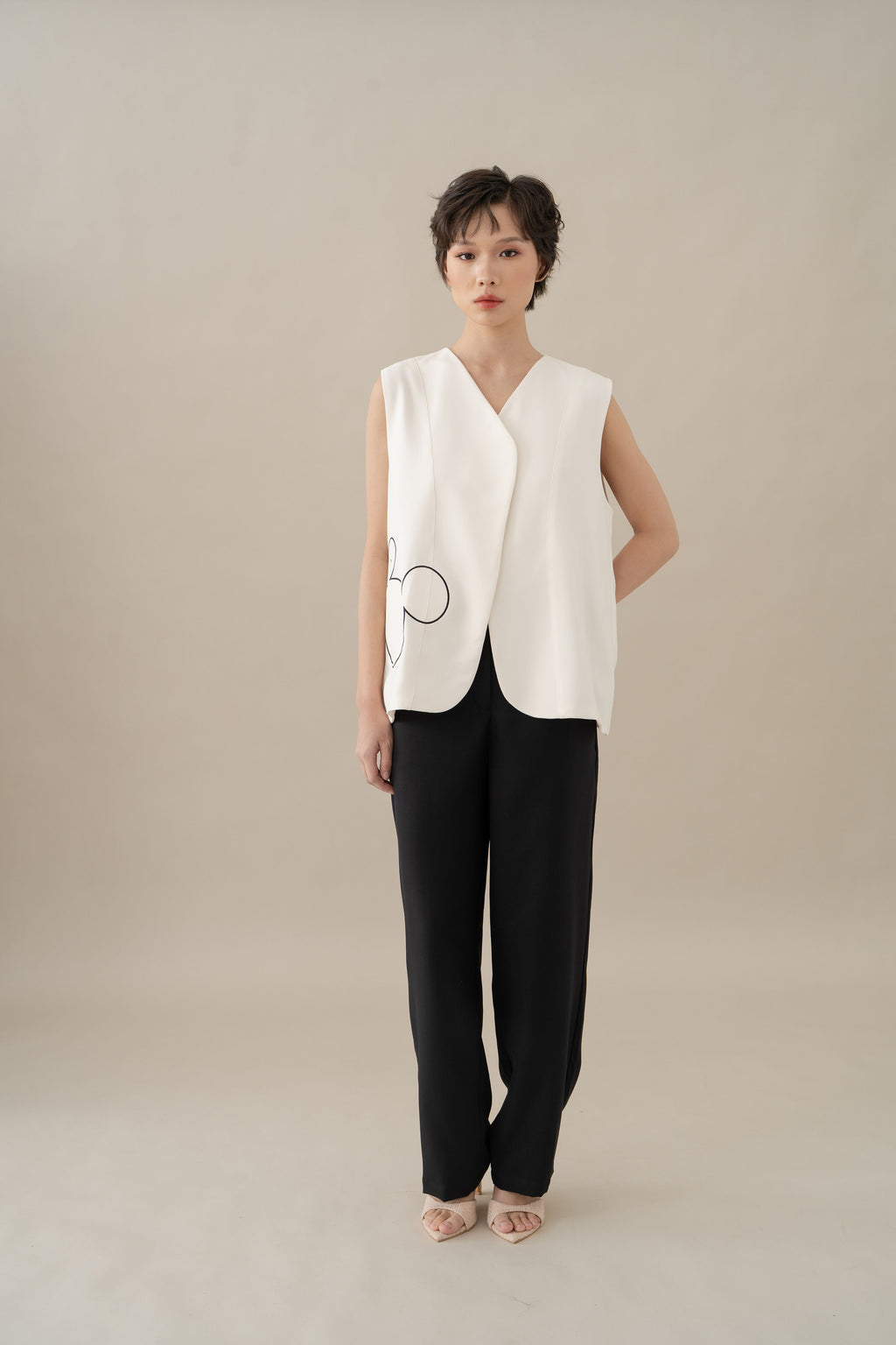 NVR Tailored Trousers in Licorice