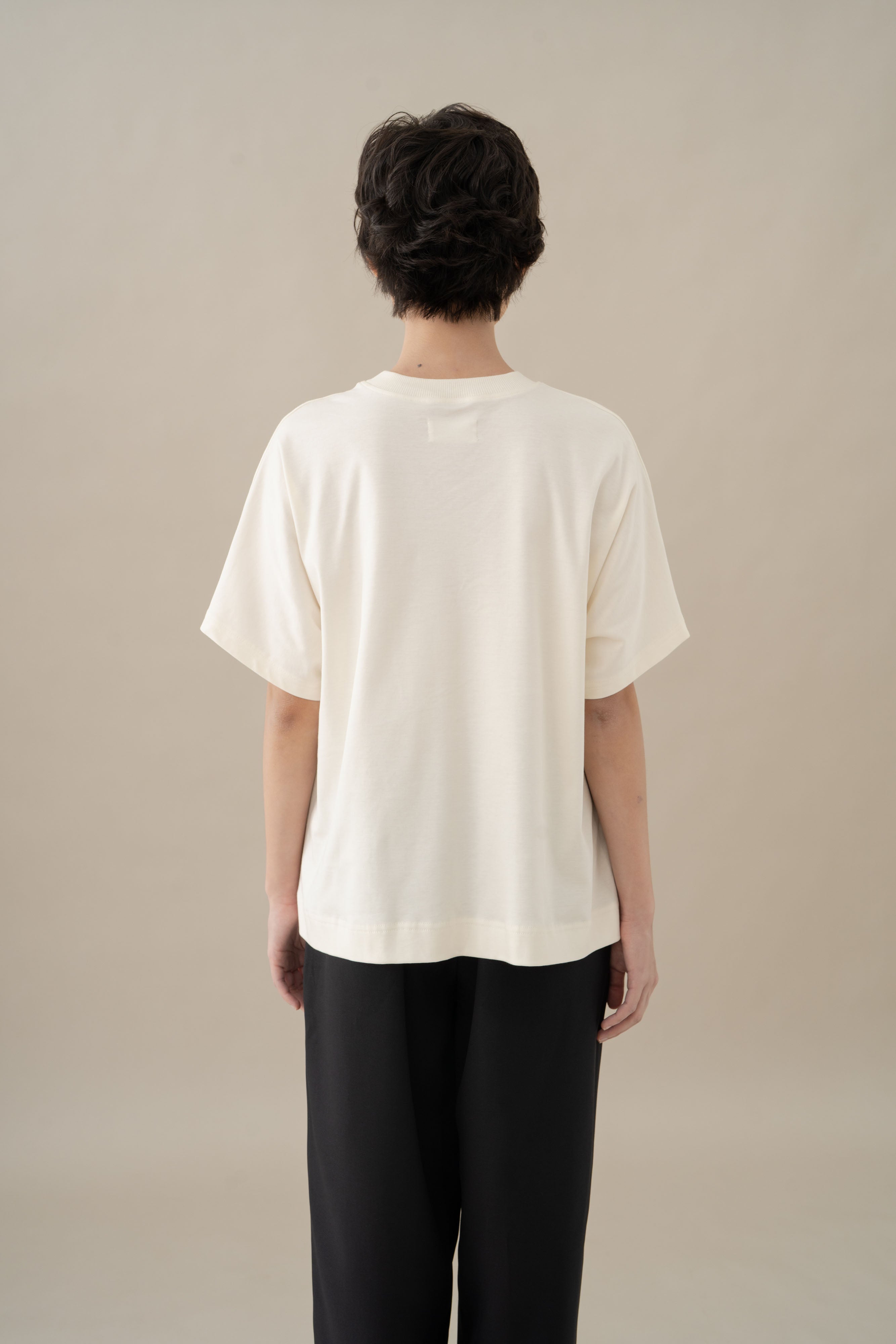 MM Pocket T-Shirt in Buttermilk