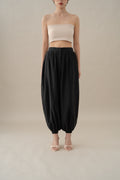NVR Puff Pants in Licorice