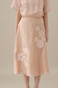 MM Embroidery Skirt in Hey Baby