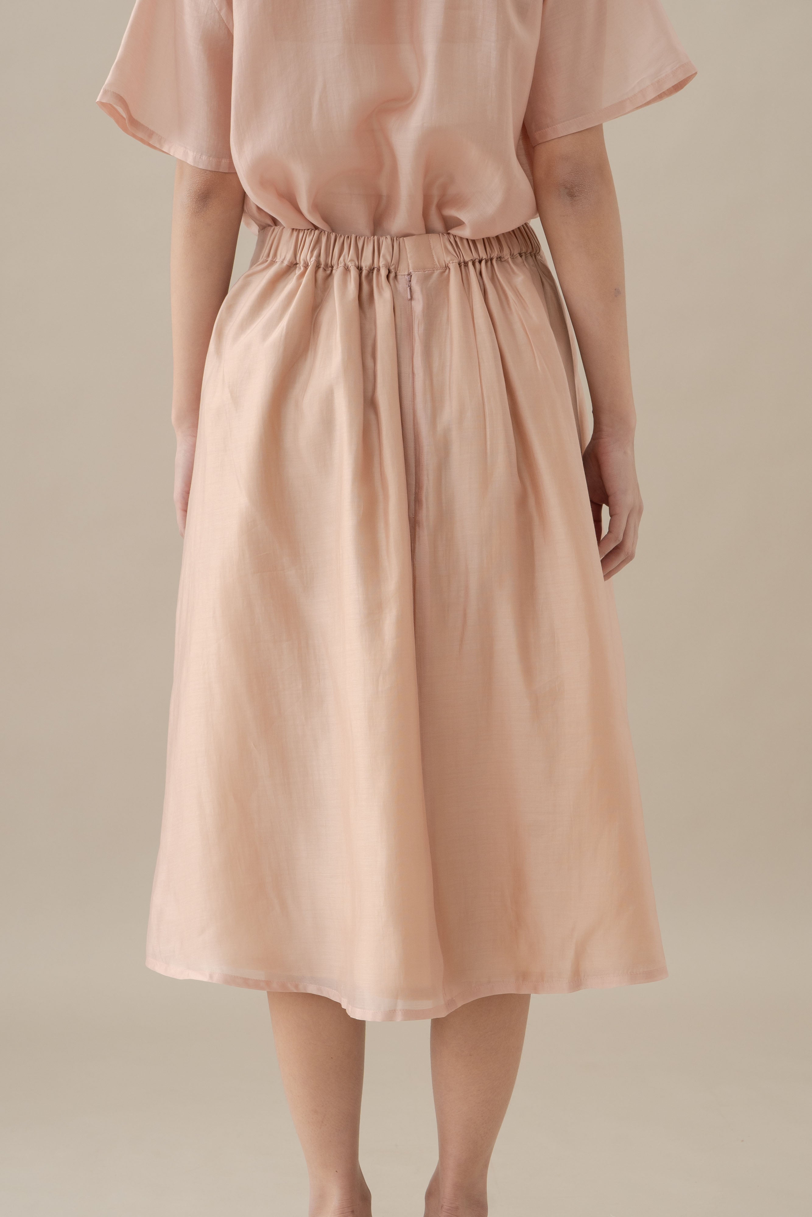 MM Embroidery Skirt in Hey Baby