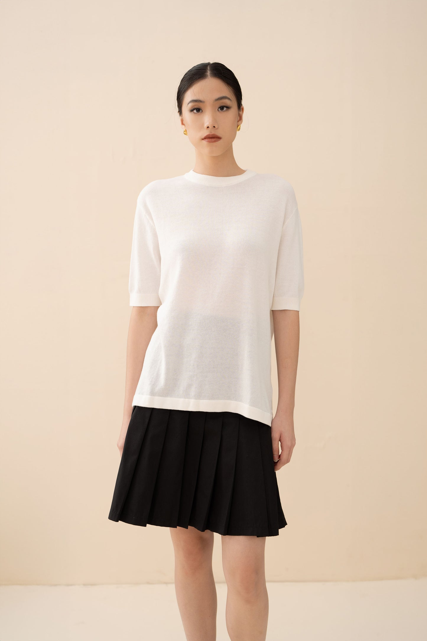 NJ Short Sleeve Top