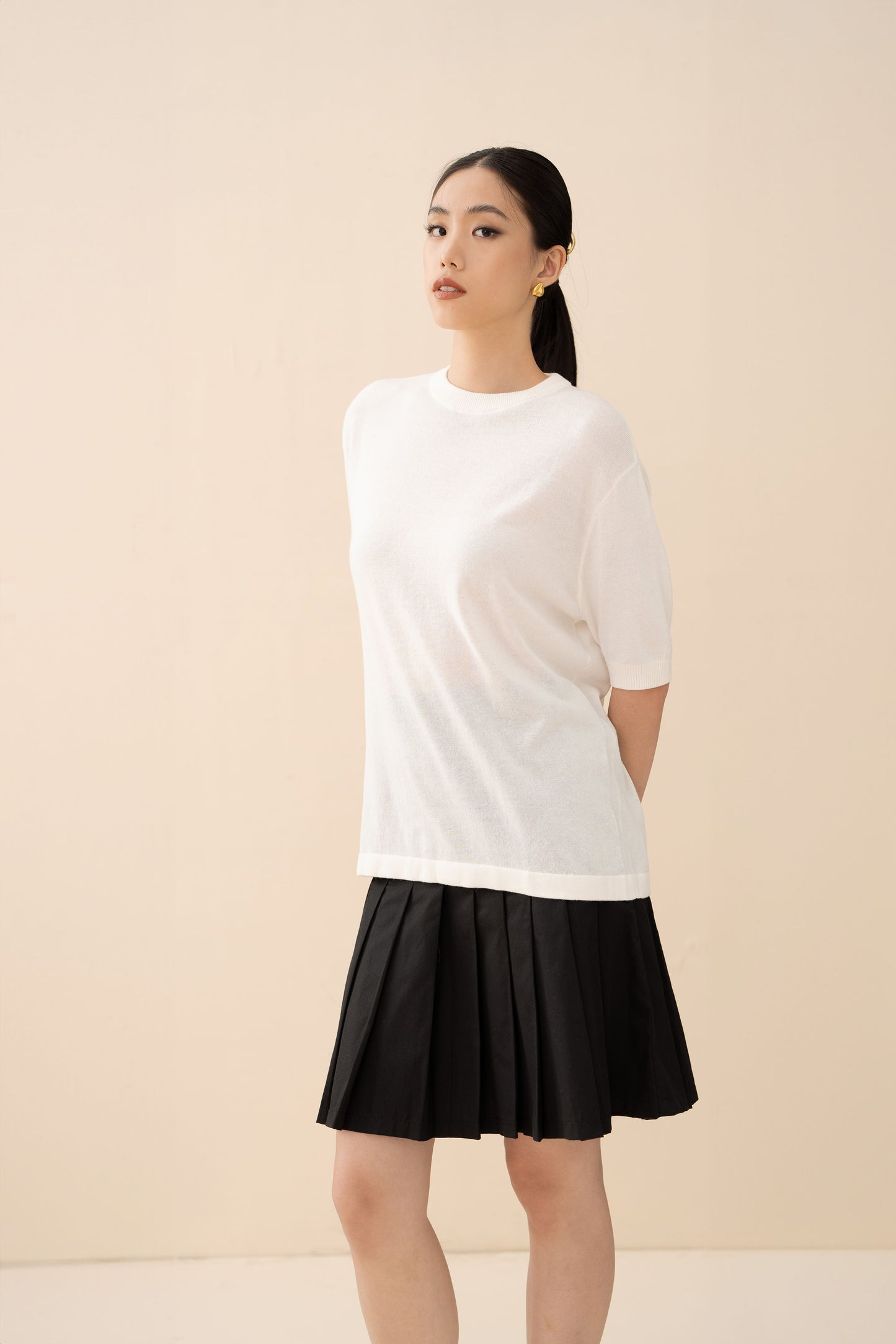 NJ Short Sleeve Top