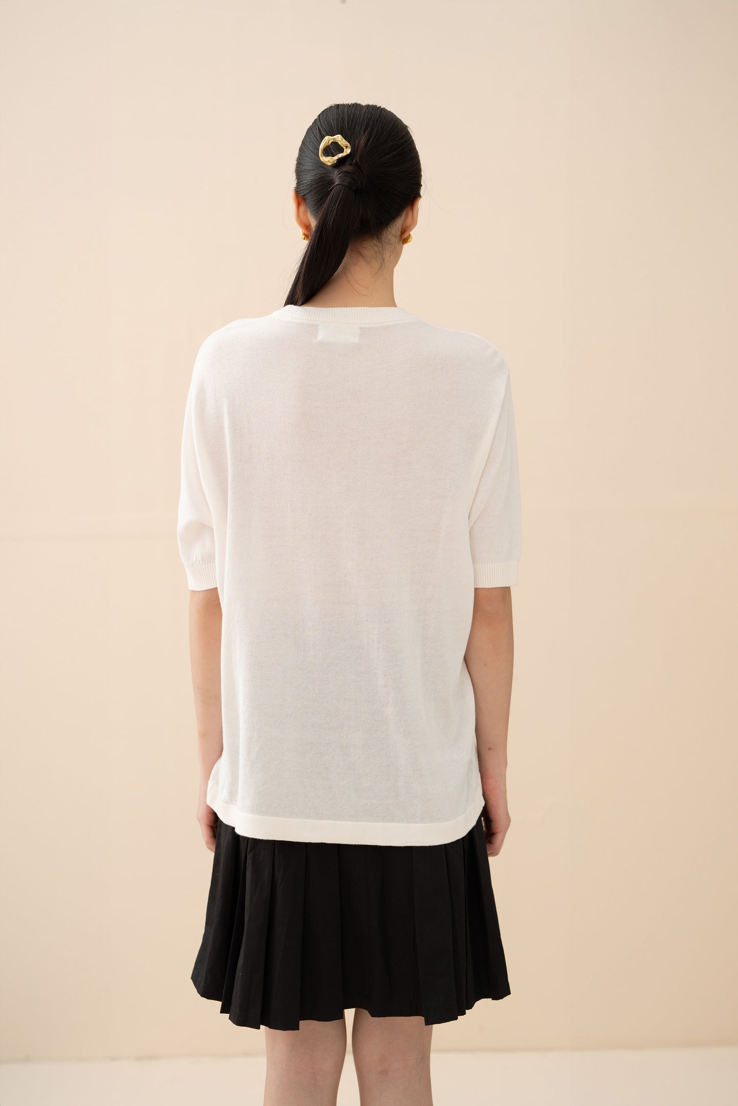 NJ Short Sleeve Top