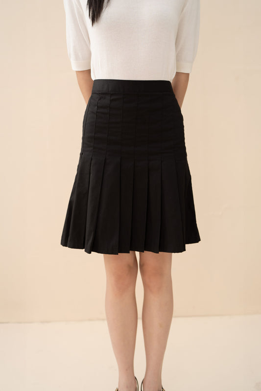 NJ Pleated Skirt