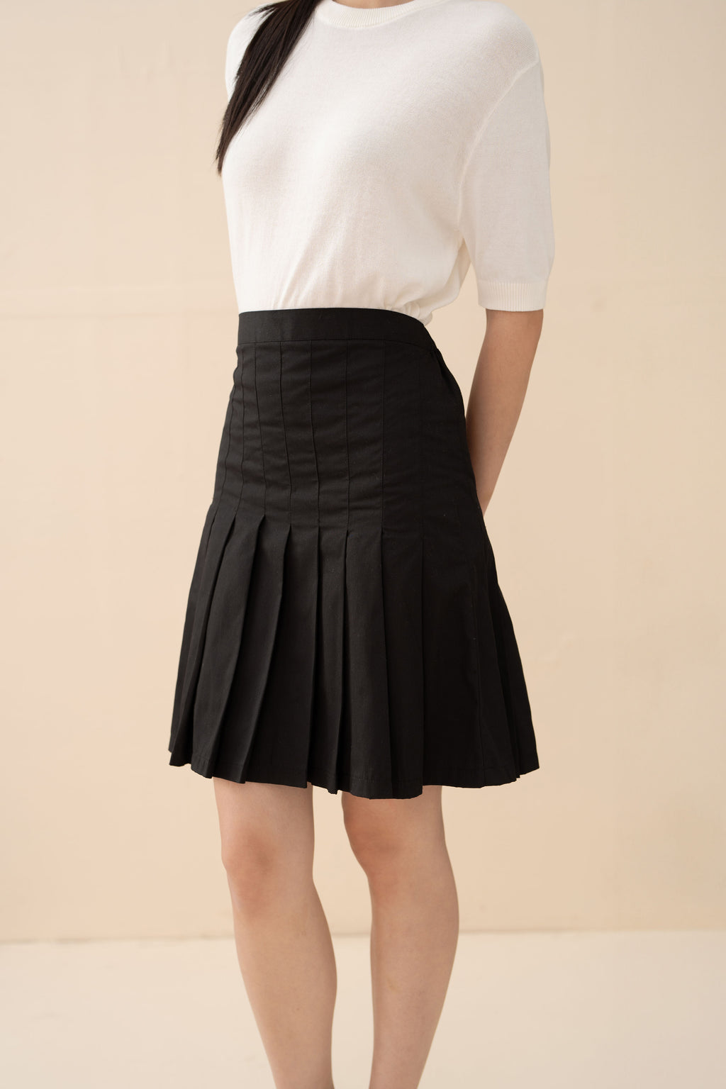 NJ Pleated Skirt