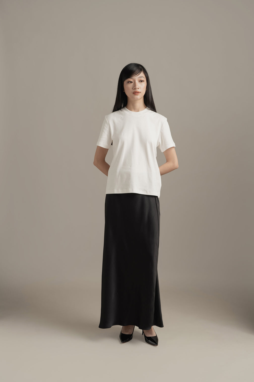 BL Ecosoft Cotton T-Shirt in Buttermilk (Shipment Date: 5 May - 18 May 2026)