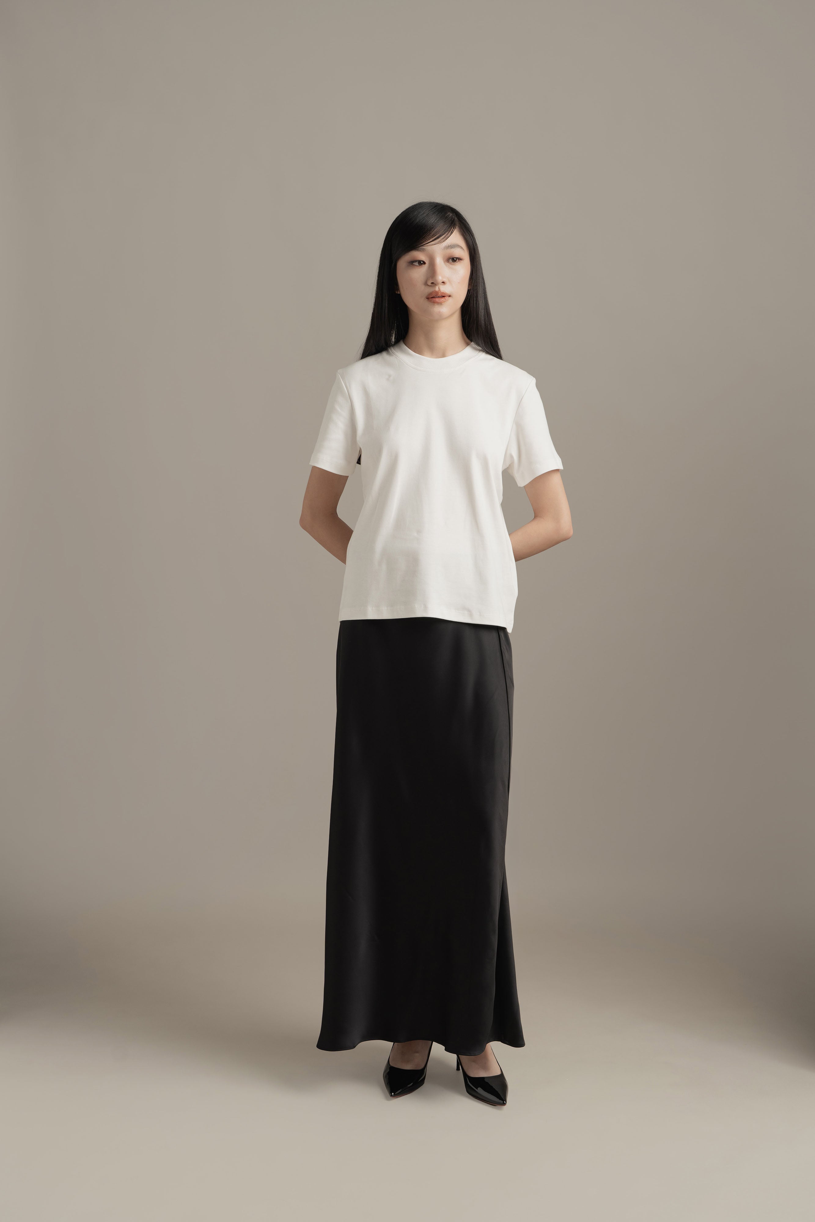 BL Ecosoft Cotton T-Shirt in Buttermilk (Shipment Date: 5 May - 18 May 2026)
