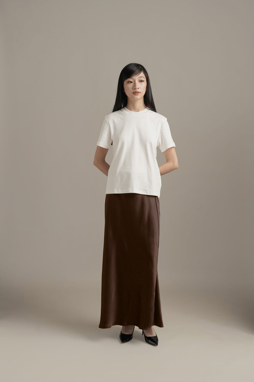 BL Ecosoft Cotton T-Shirt in Buttermilk (Shipment Date: 5 May - 18 May 2026)