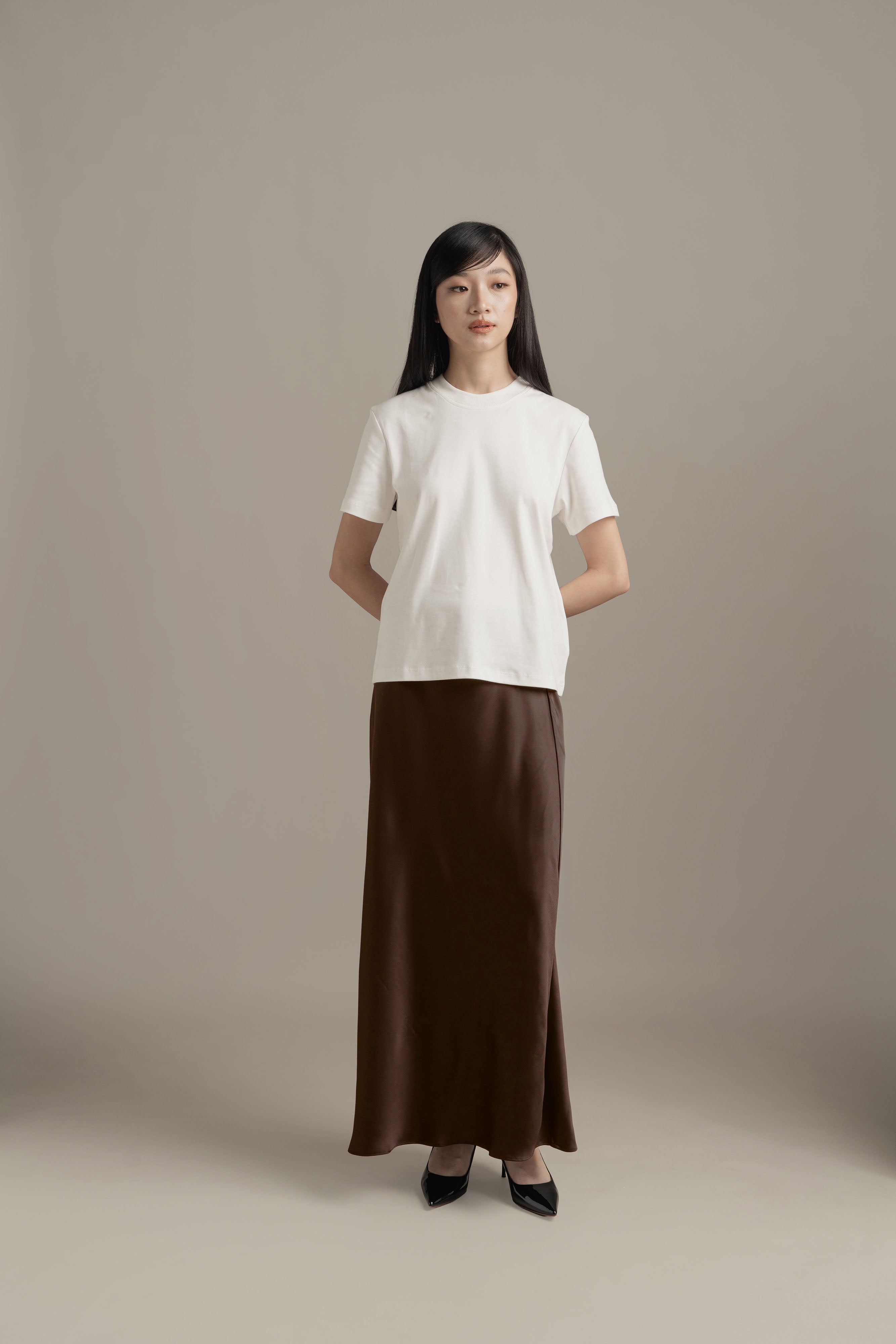 BL Ecosoft Cotton T-Shirt in Buttermilk (Shipment Date: 5 May - 18 May 2026)