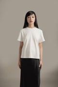 BL Ecosoft Cotton T-Shirt in Buttermilk (Shipment Date: 5 May - 18 May 2026)