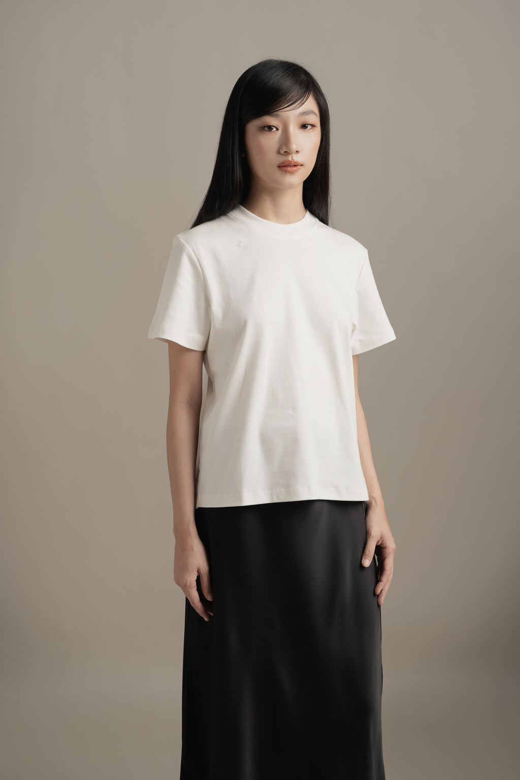 BL Ecosoft Cotton T-Shirt in Buttermilk (Shipment Date: 5 May - 18 May 2026)