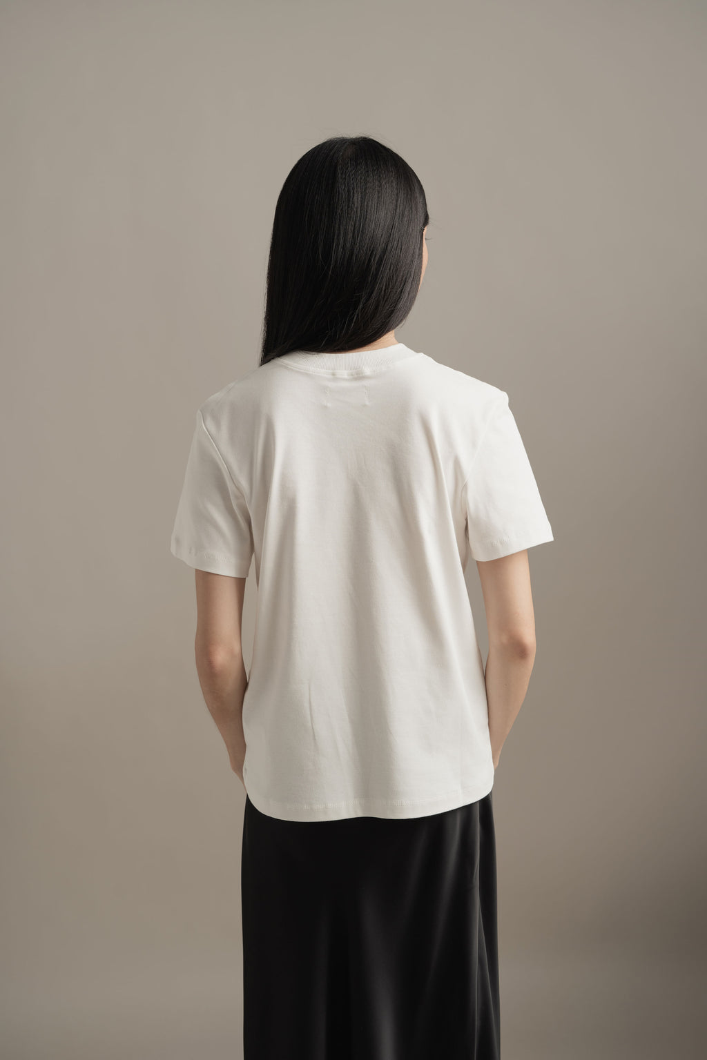 BL Ecosoft Cotton T-Shirt in Buttermilk (Shipment Date: 5 May - 18 May 2026)