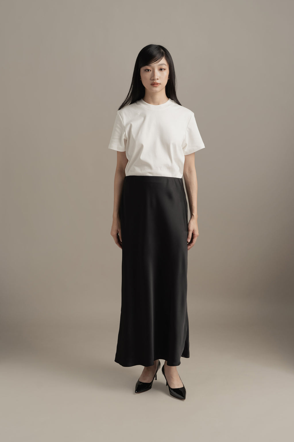 BL Maxi Skirt in Licorice (Shipment Date: 5 May - 18 May 2026)