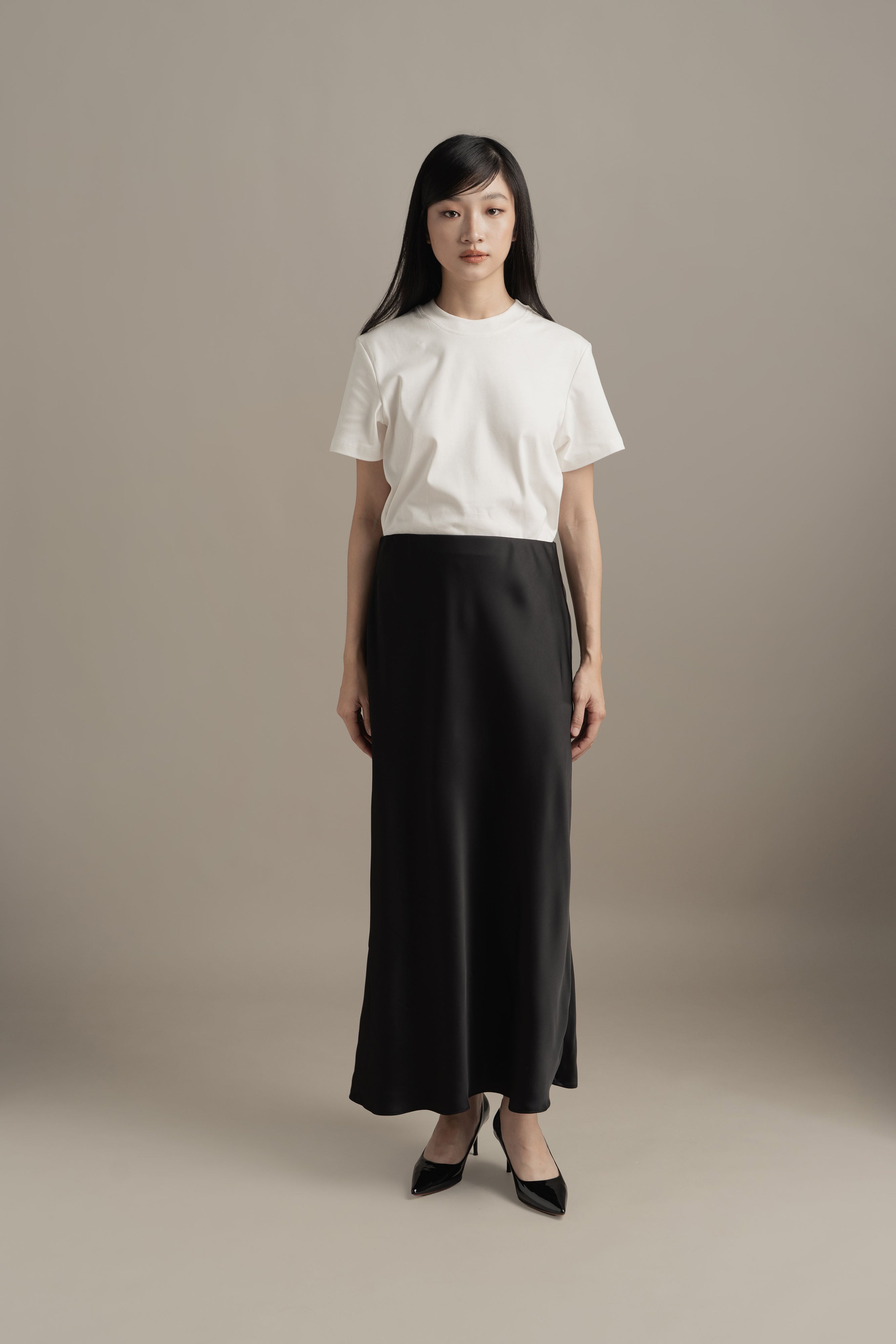 BL Maxi Skirt in Licorice (Shipment Date: 5 May - 18 May 2026)