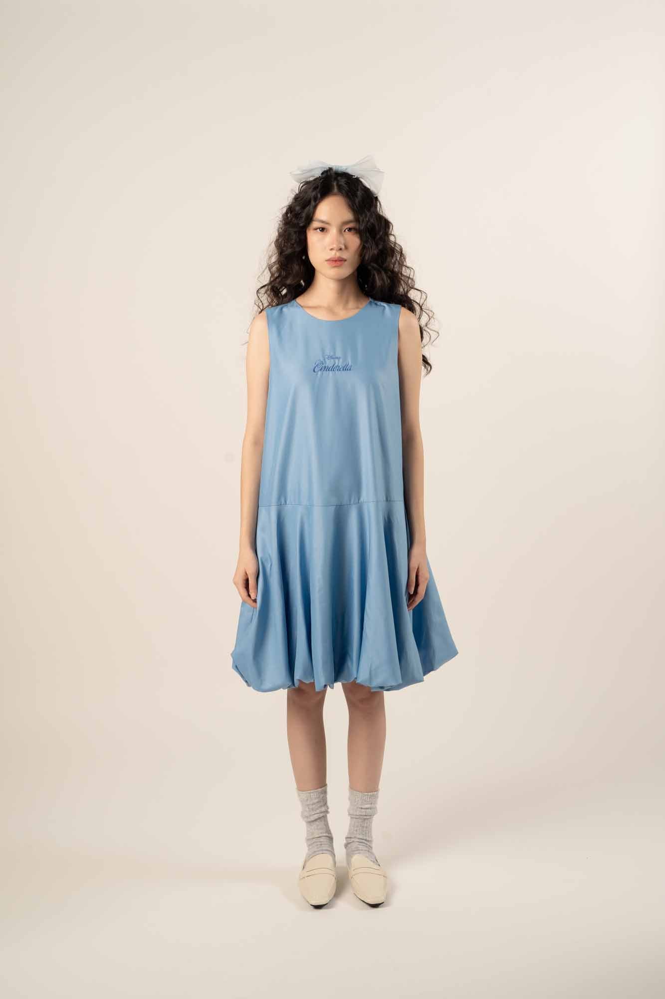 OUAD Puff Dress
