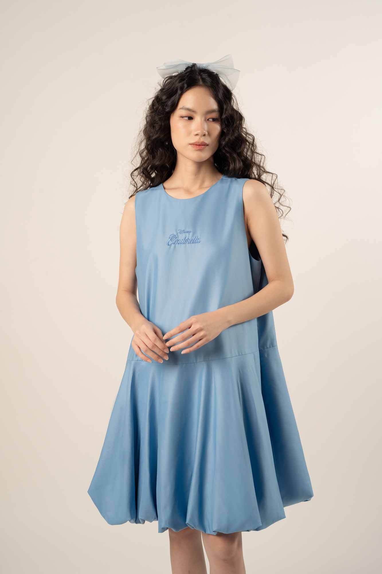 OUAD Puff Dress