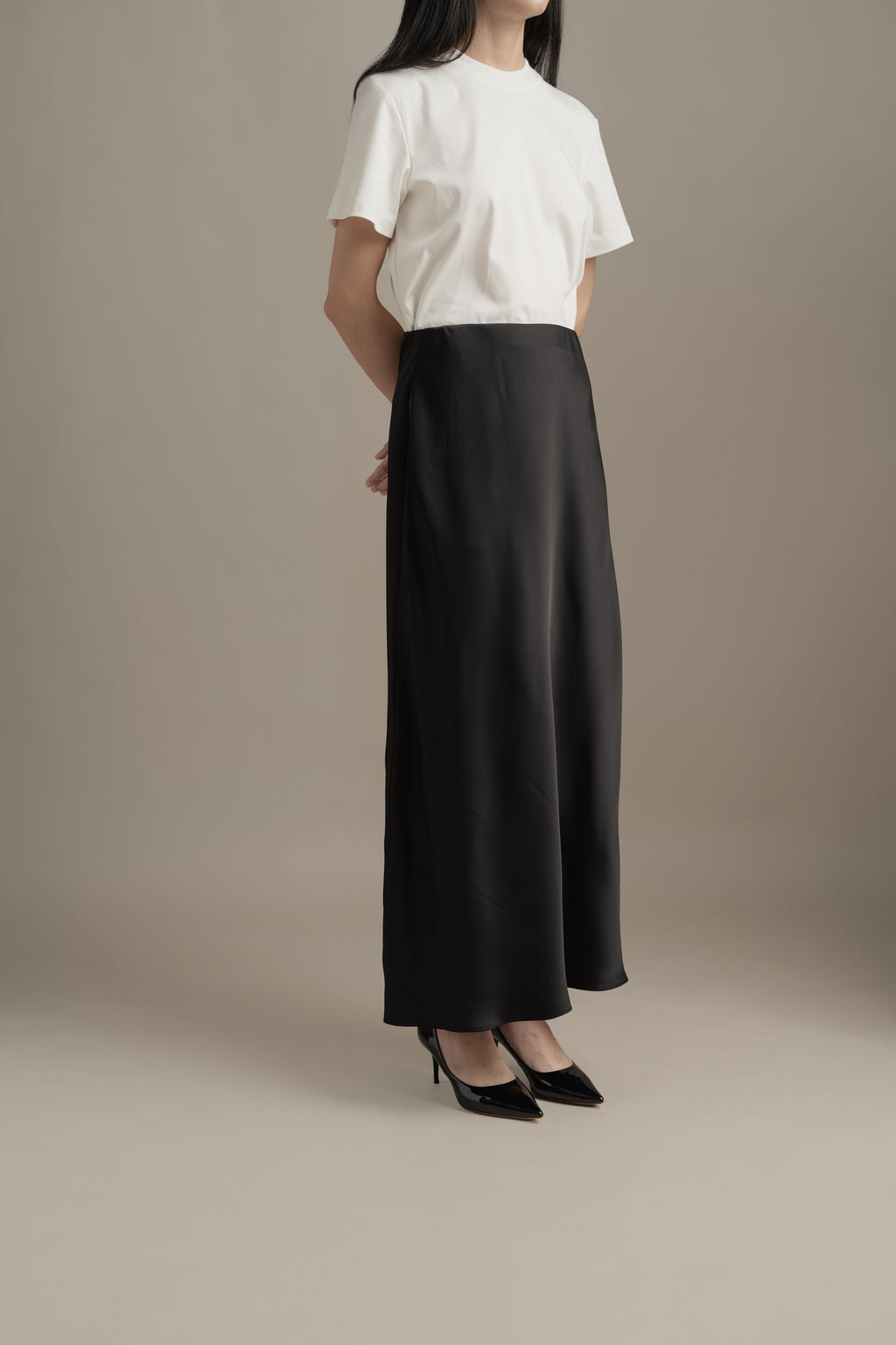 BL Maxi Skirt in Licorice (Shipment Date: 5 May - 18 May 2026)
