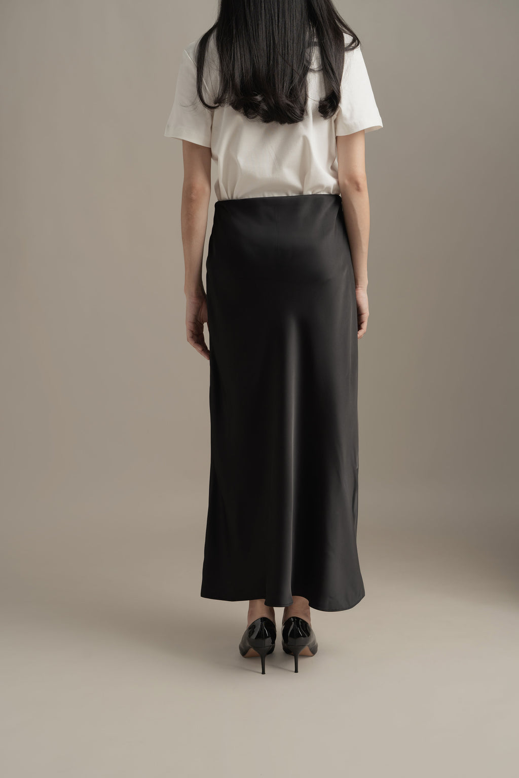 BL Maxi Skirt in Licorice (Shipment Date: 5 May - 18 May 2026)