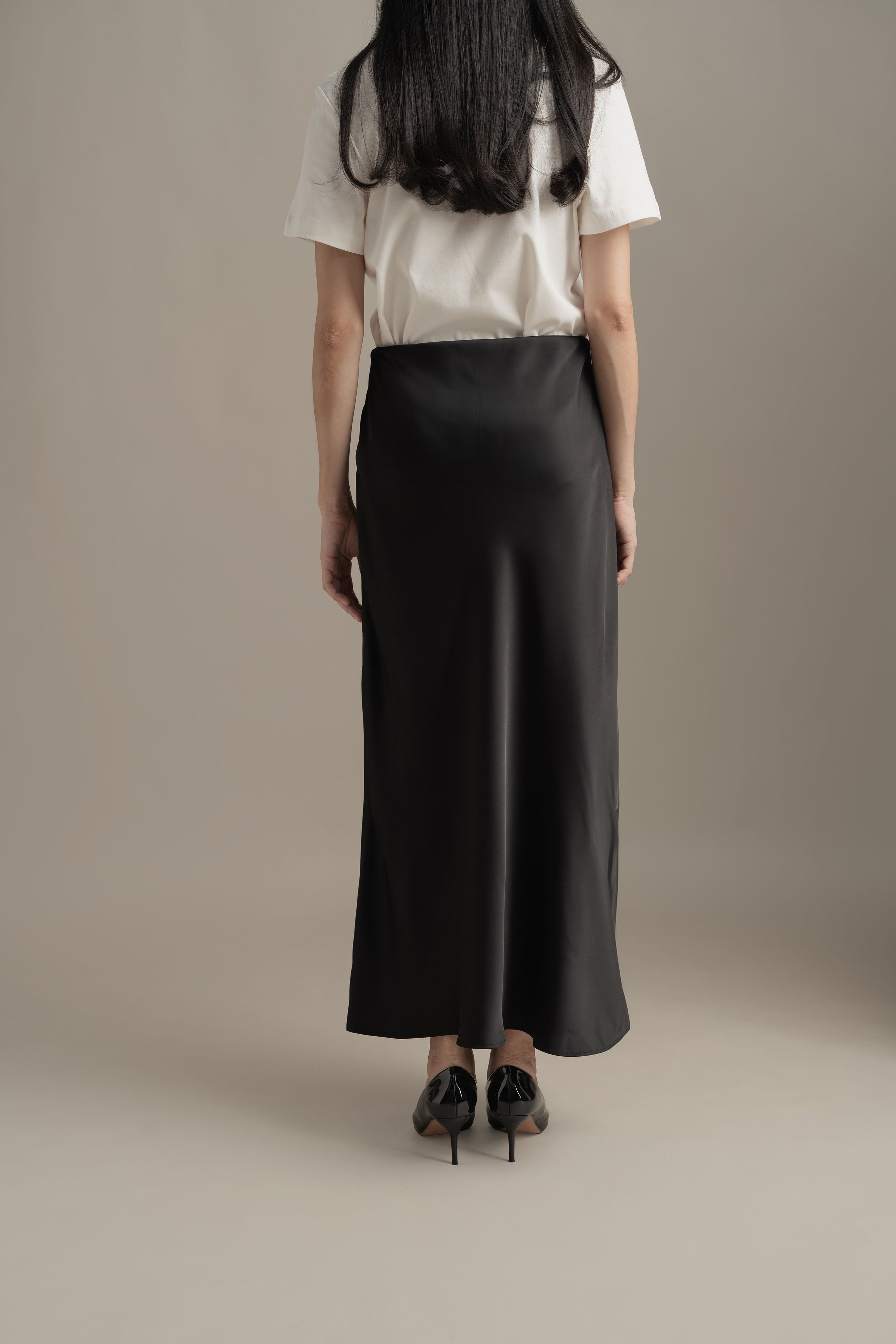 BL Maxi Skirt in Licorice (Shipment Date: 5 May - 18 May 2026)