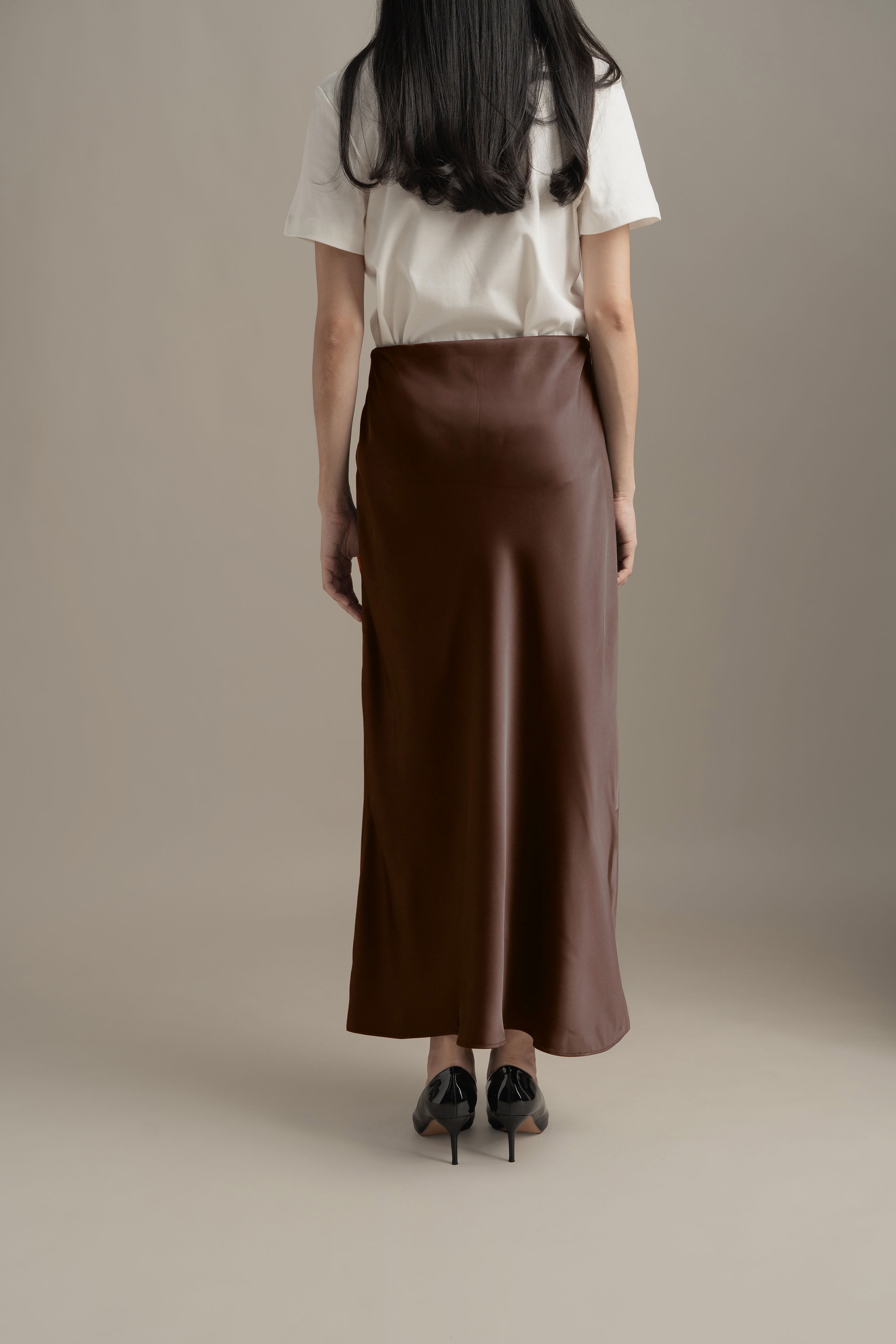 BL Maxi Skirt in Espresso (Shipment Date: 5 May - 18 May 2026)