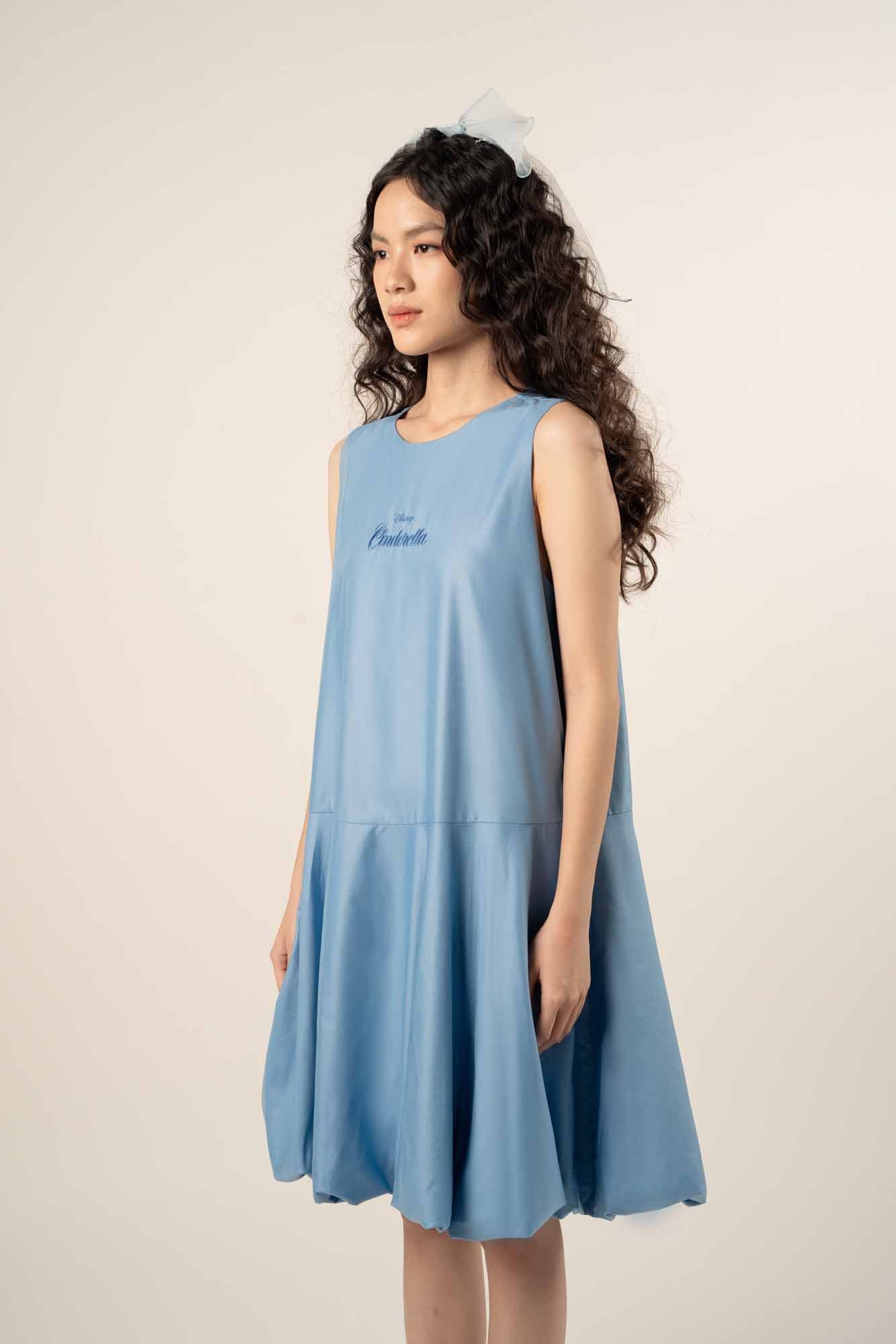 OUAD Puff Dress