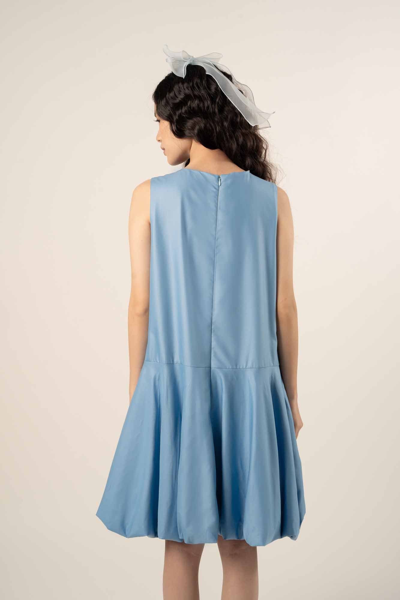 OUAD Puff Dress