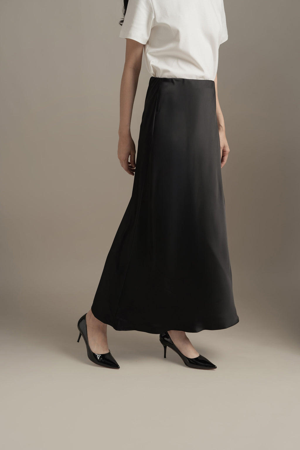 BL Maxi Skirt in Licorice (Shipment Date: 5 May - 18 May 2026)