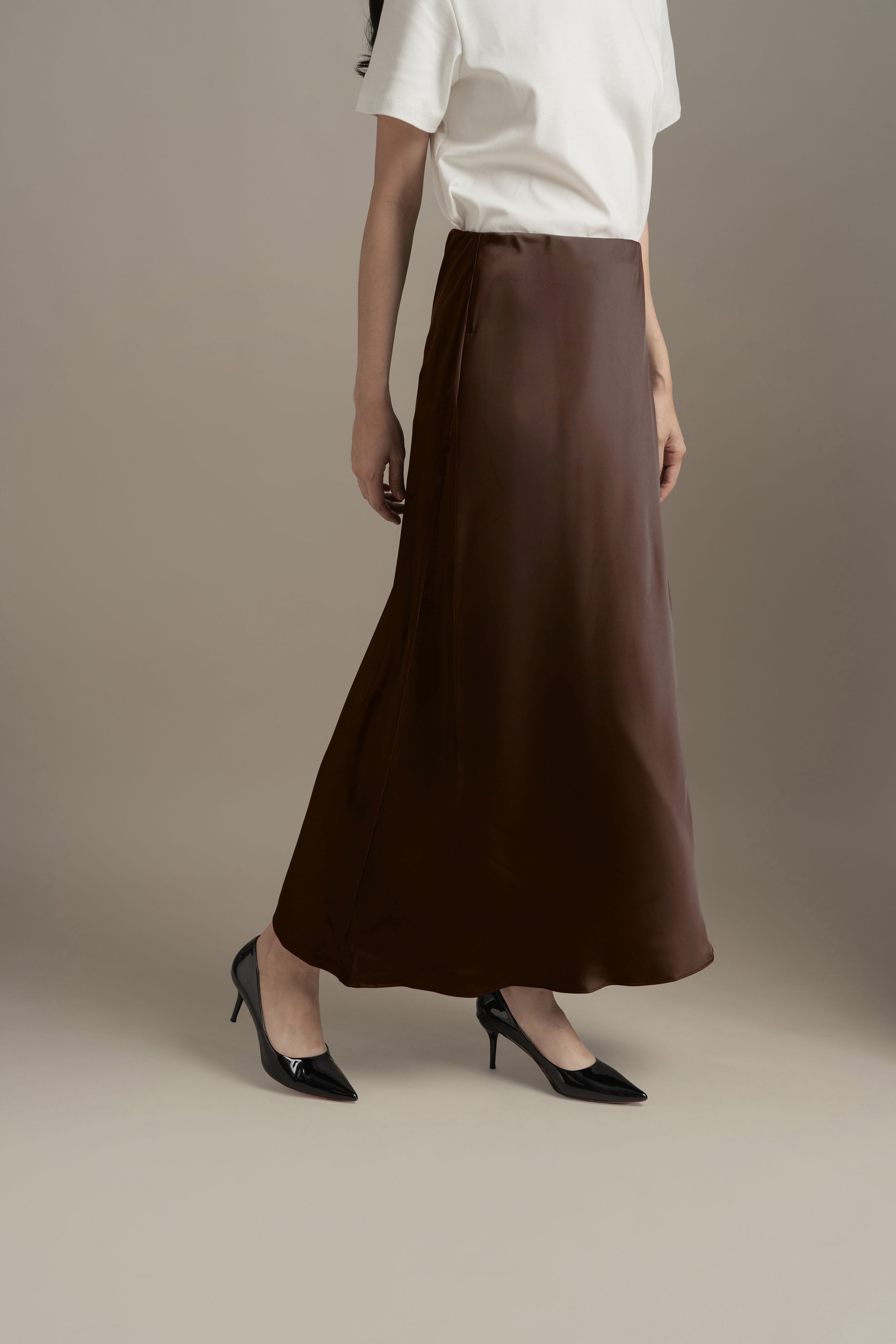 BL Maxi Skirt in Espresso (Shipment Date: 5 May - 18 May 2026)