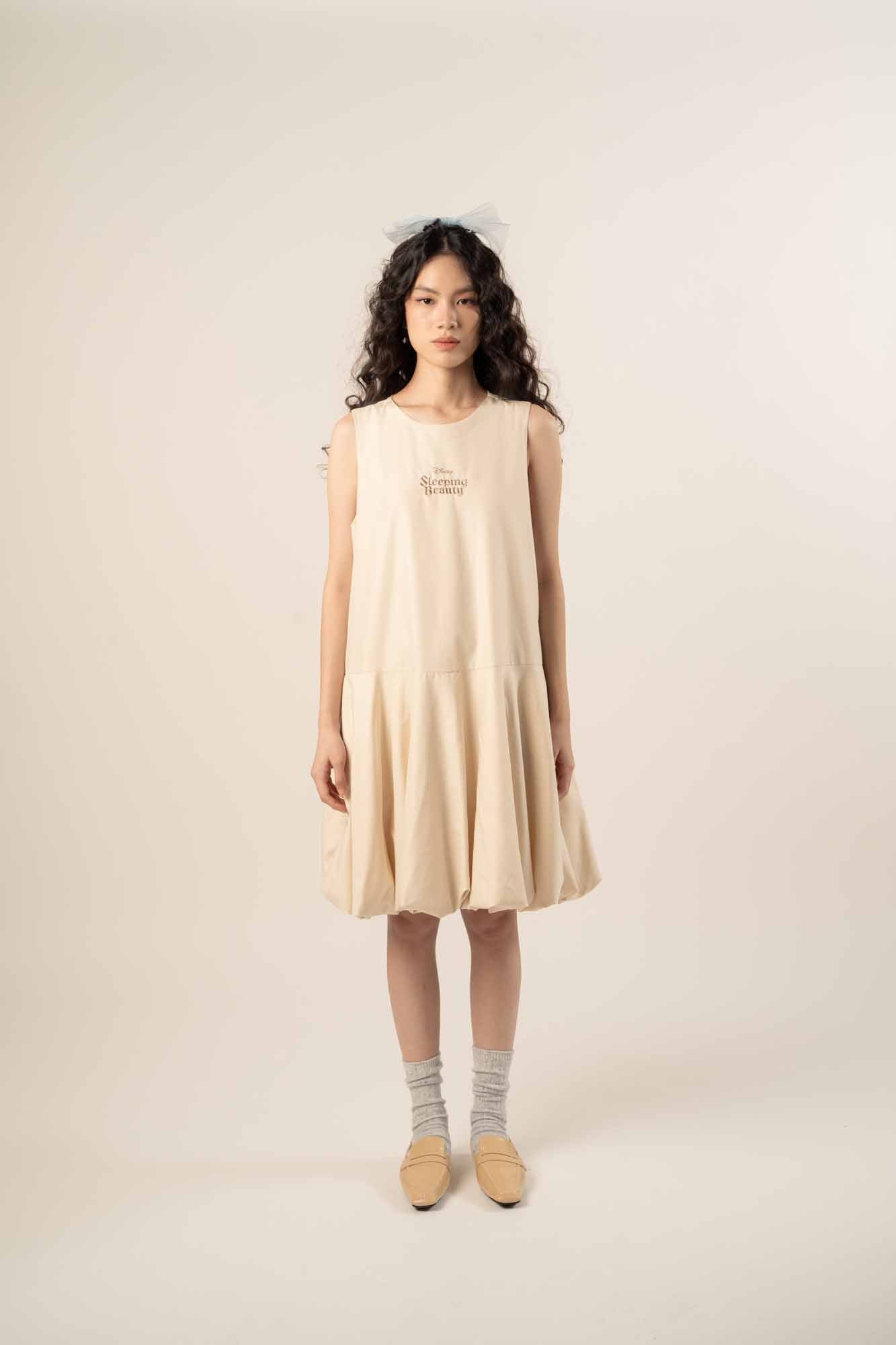 OUAD Puff Dress