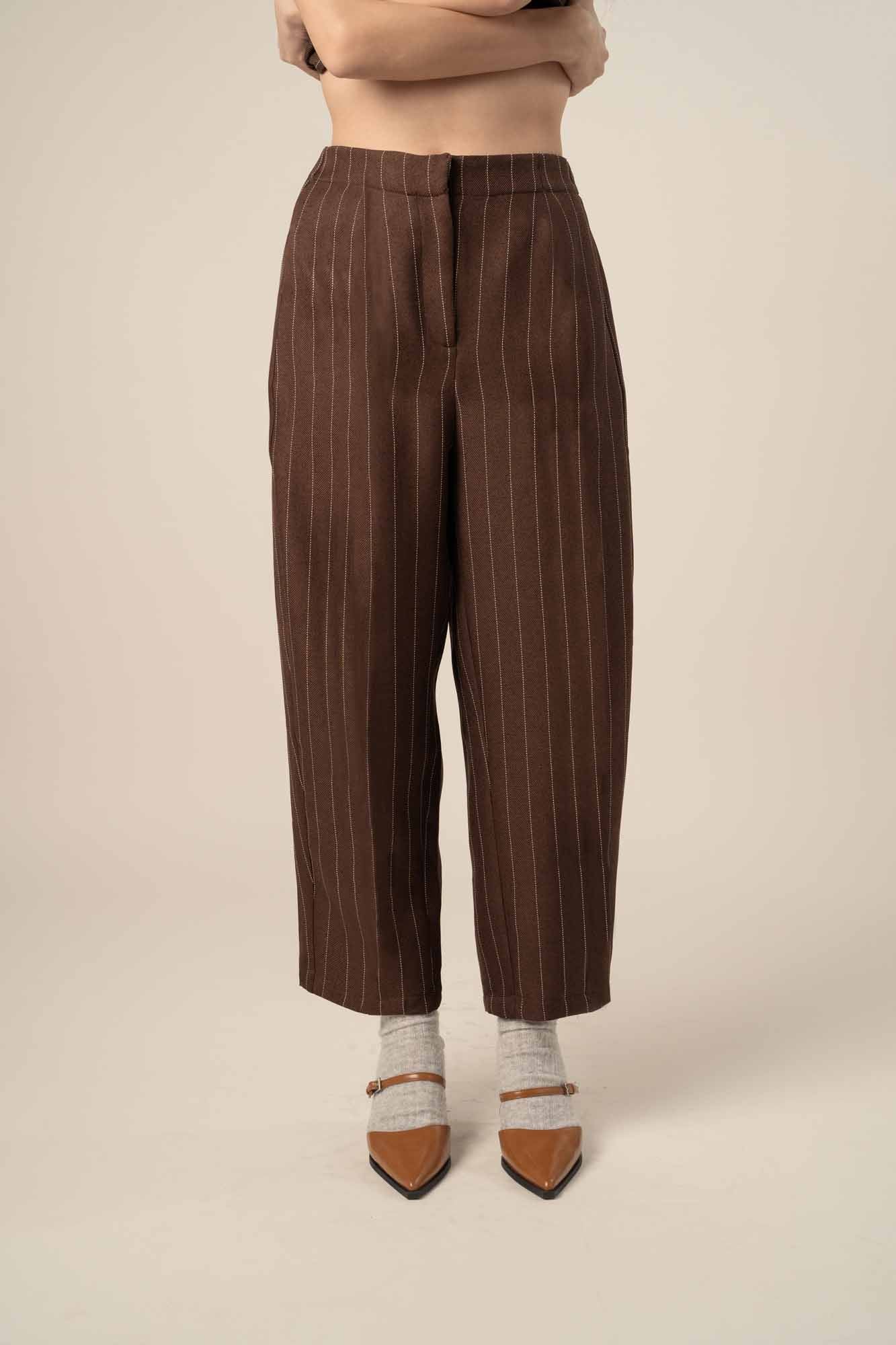 NVR OUAD Stripe Pants